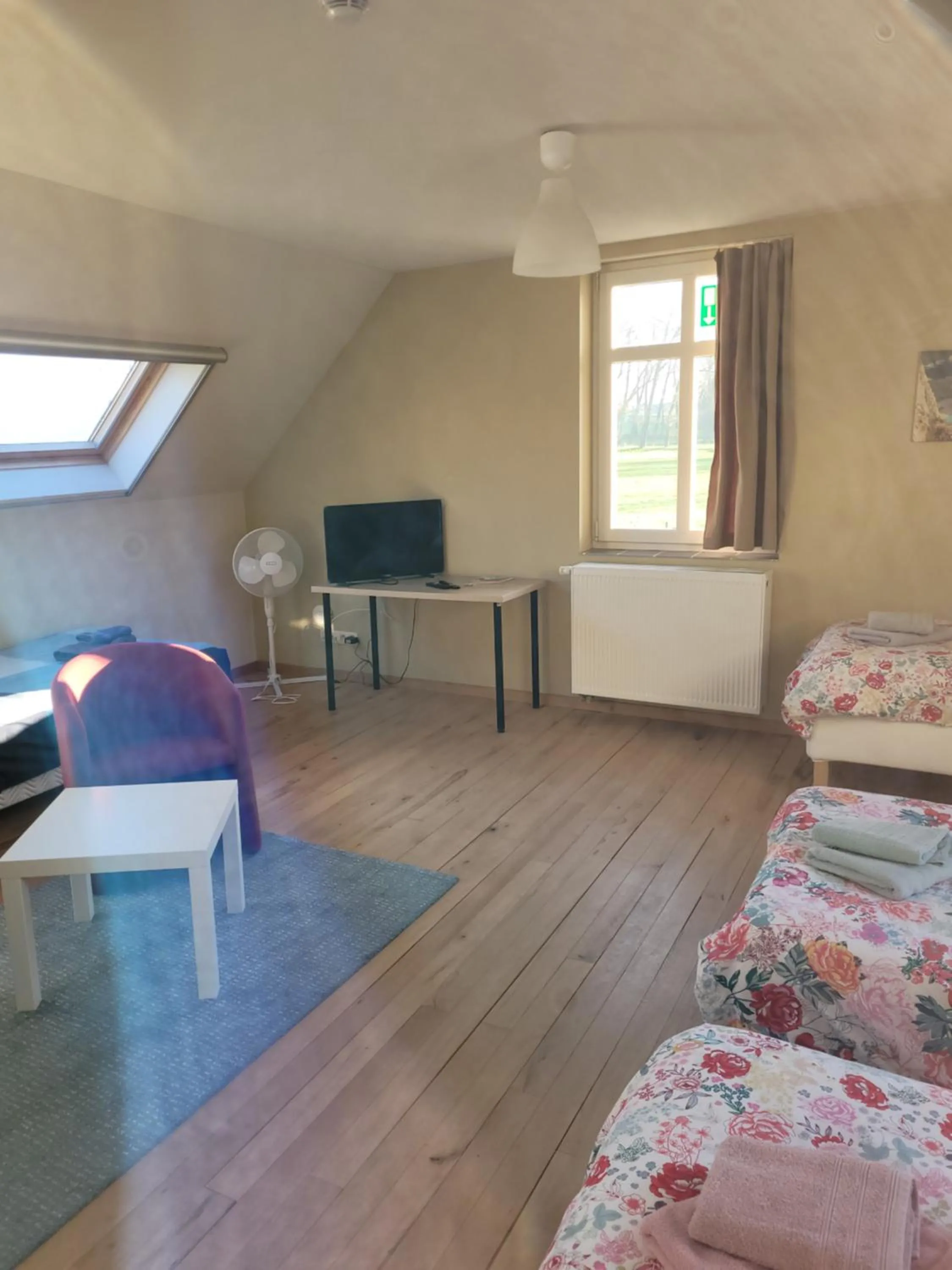 Bed in B&B Molen Ter Walle