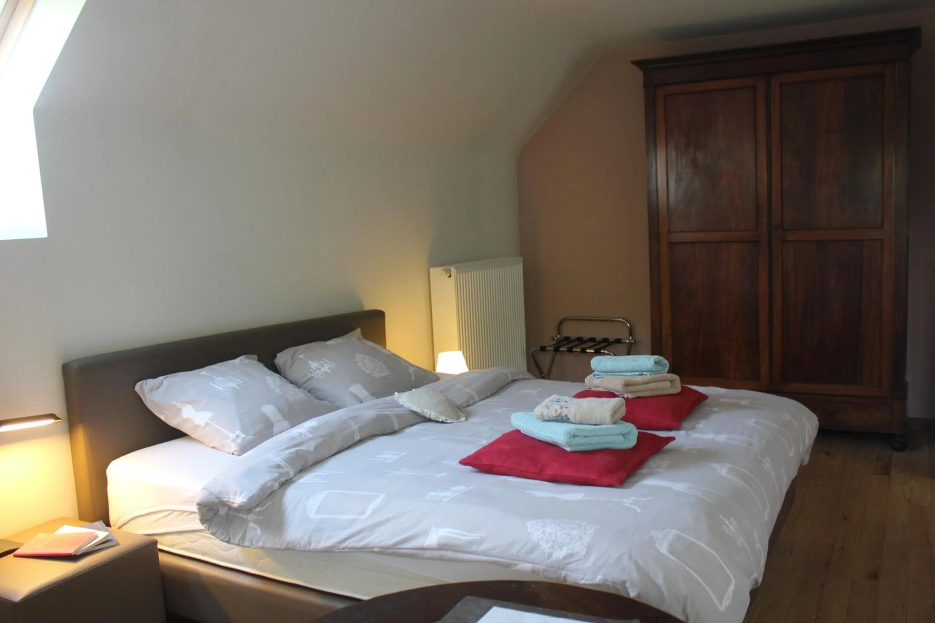 Bed in B&B Molen Ter Walle