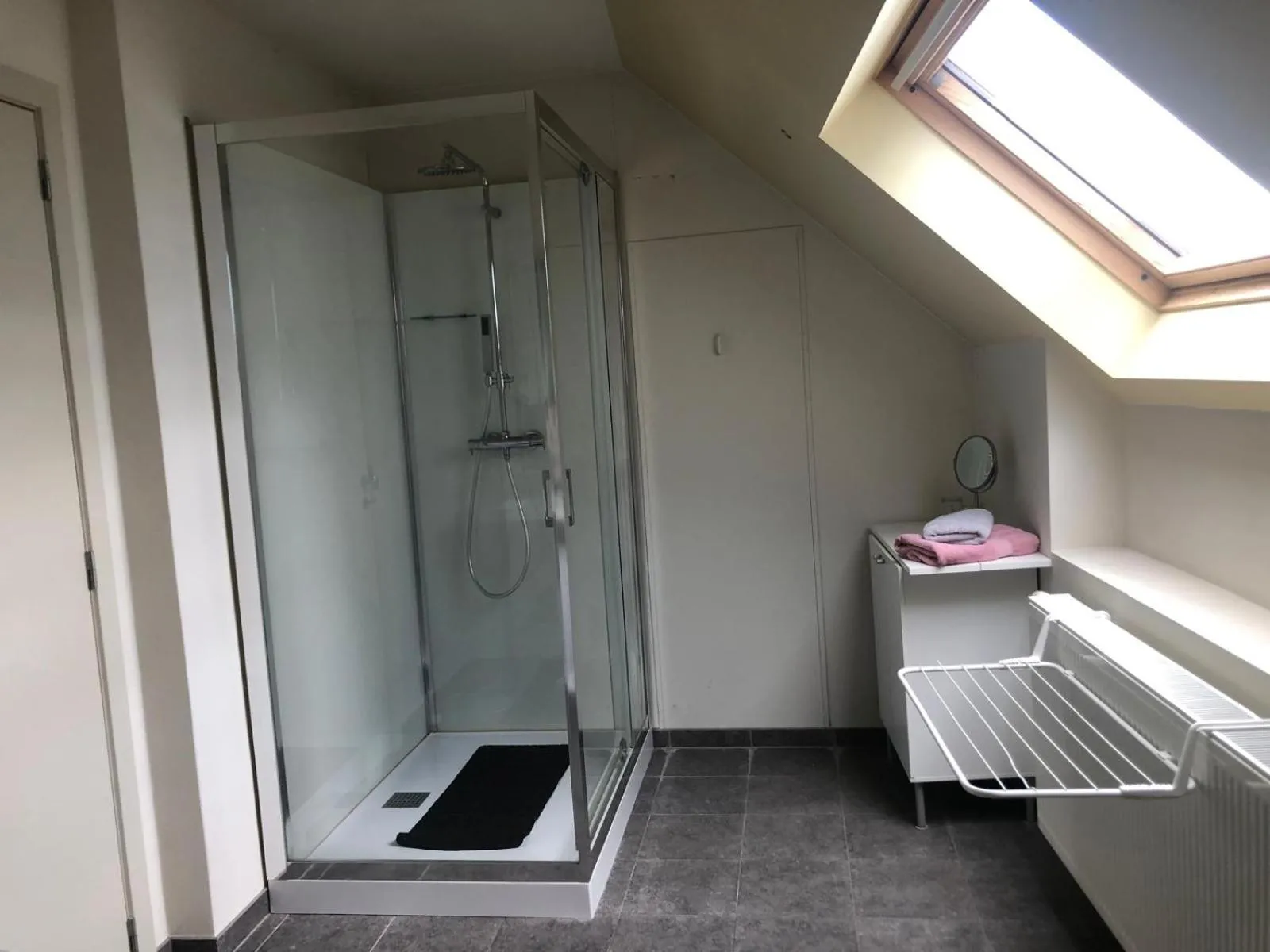 Shower in B&B Molen Ter Walle