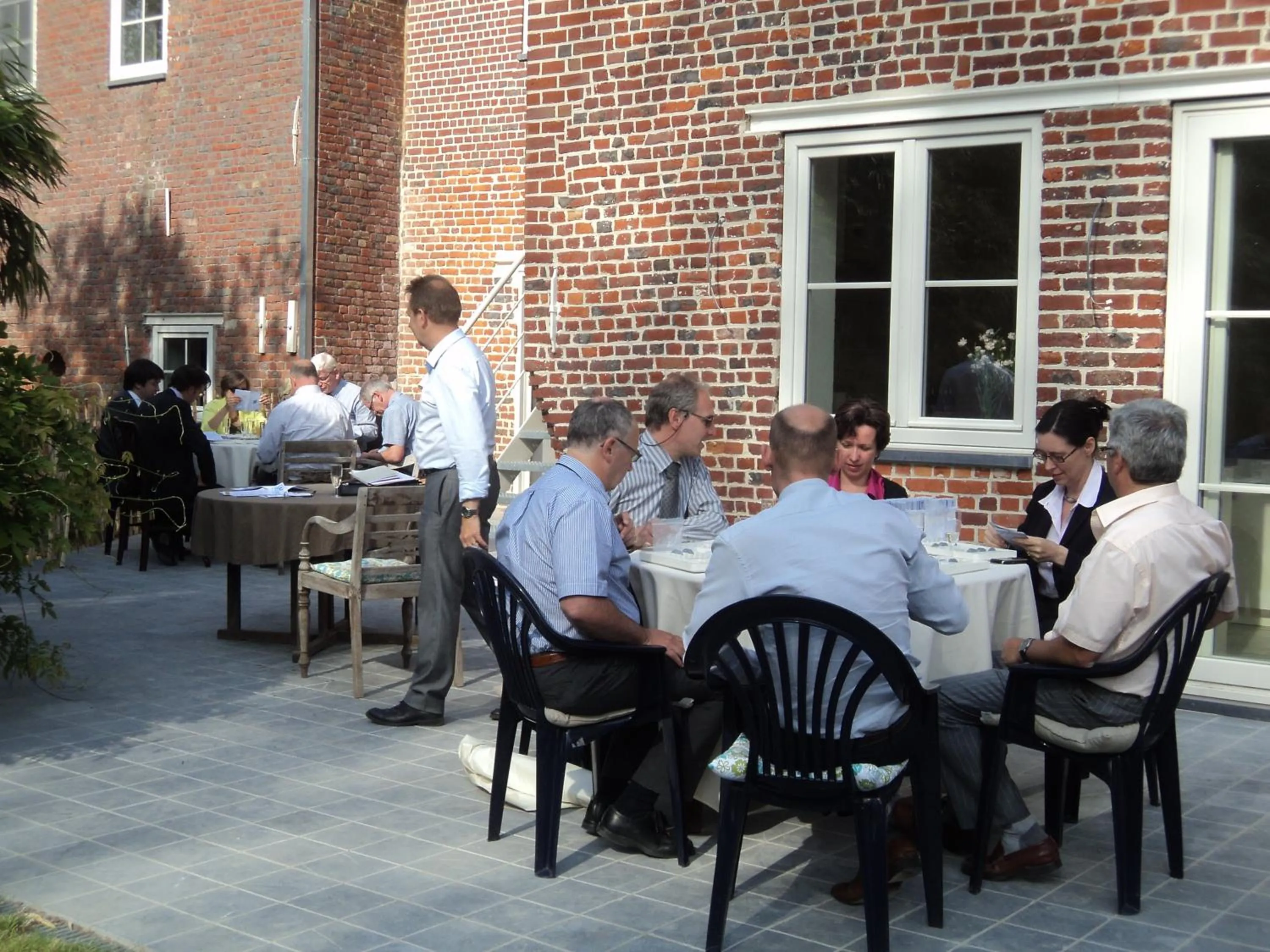 Meeting/conference room in B&B Molen Ter Walle