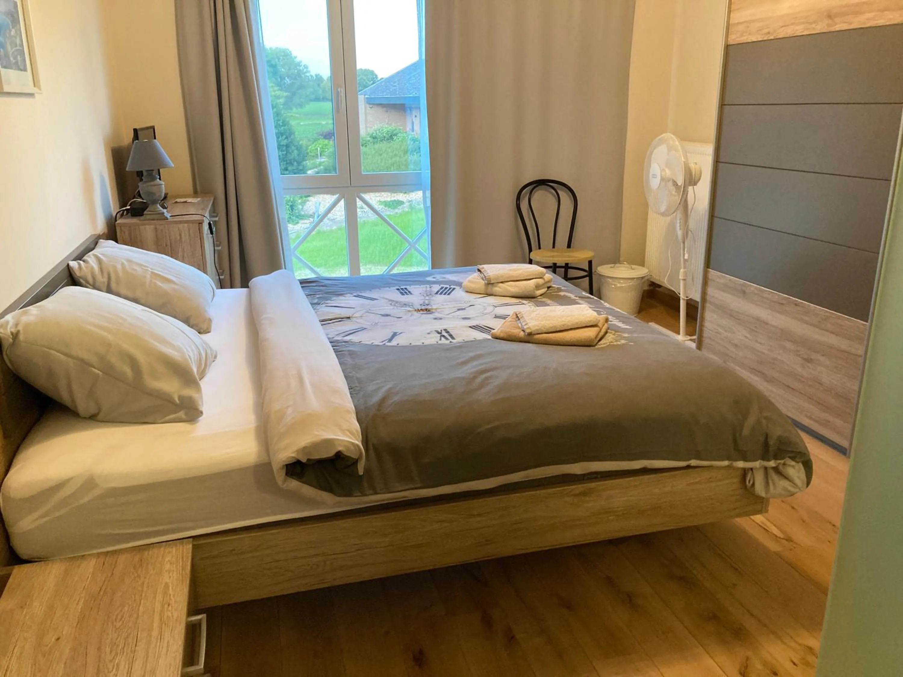Bed in B&B Molen Ter Walle