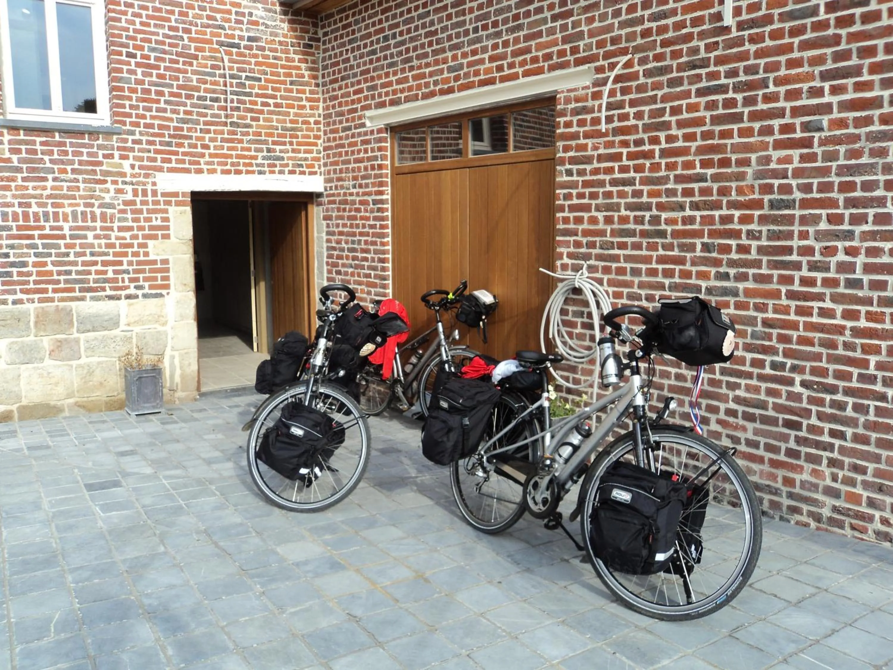 Facade/entrance in B&B Molen Ter Walle