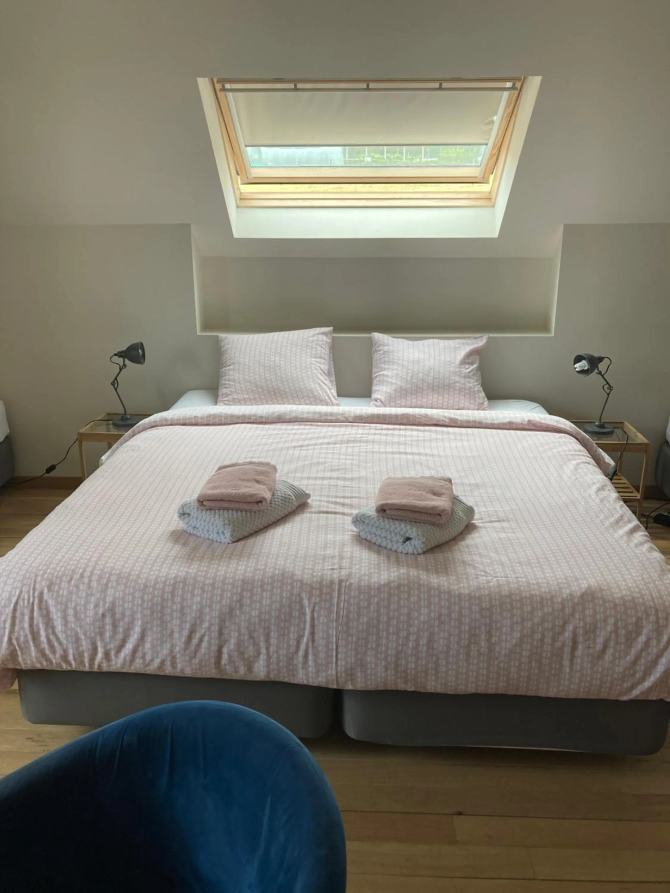 Bed in B&B Molen Ter Walle