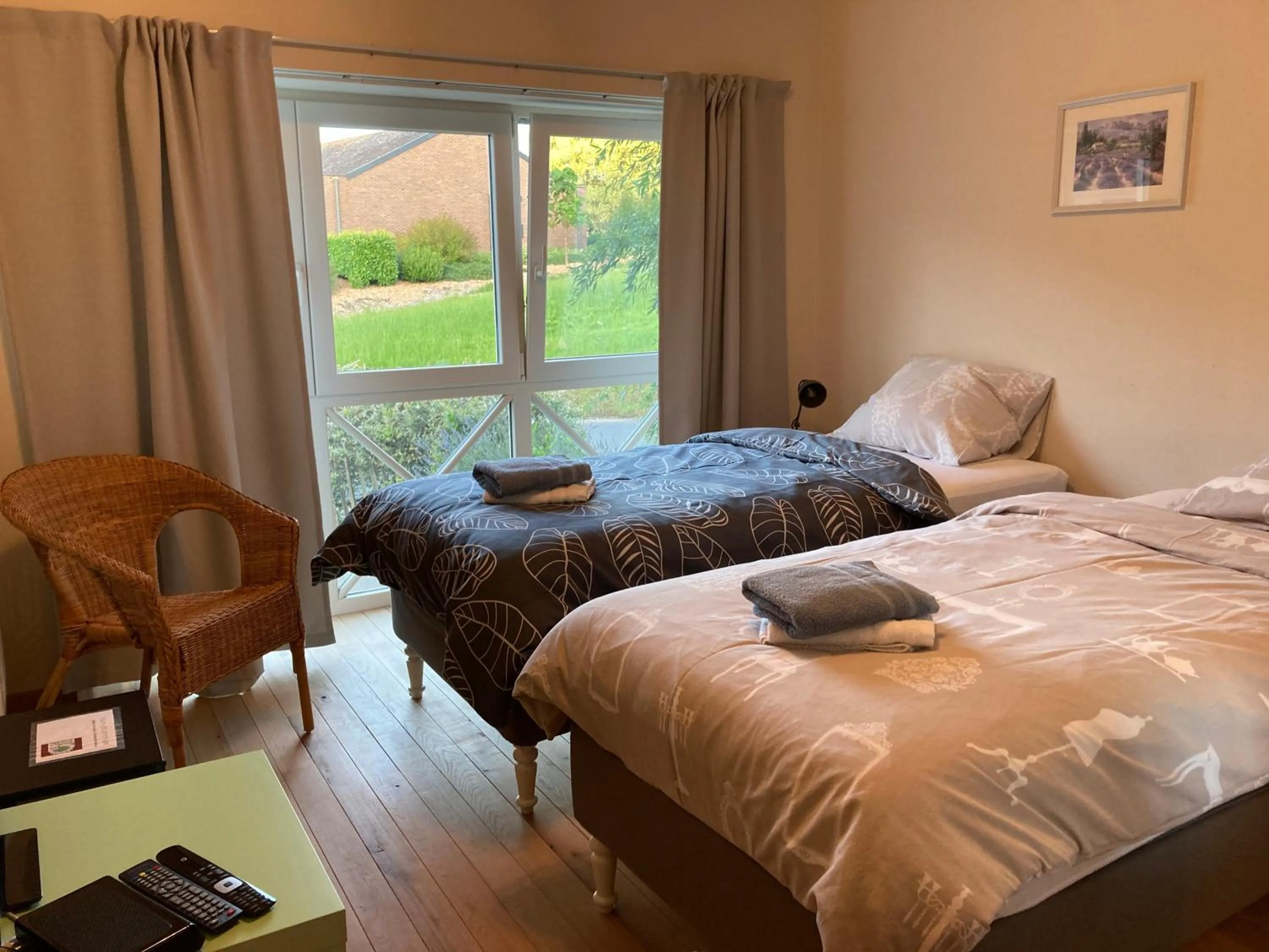 Bed in B&B Molen Ter Walle