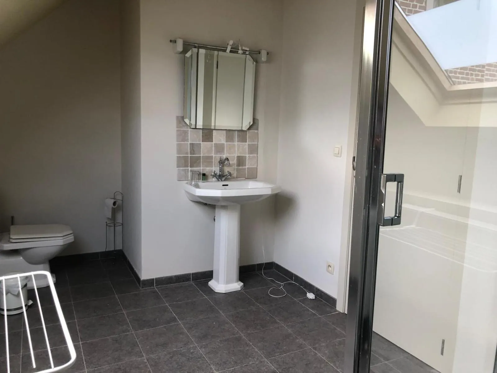 Bathroom in B&B Molen Ter Walle