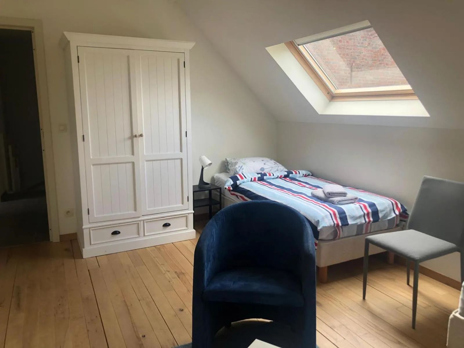 Bed in B&B Molen Ter Walle