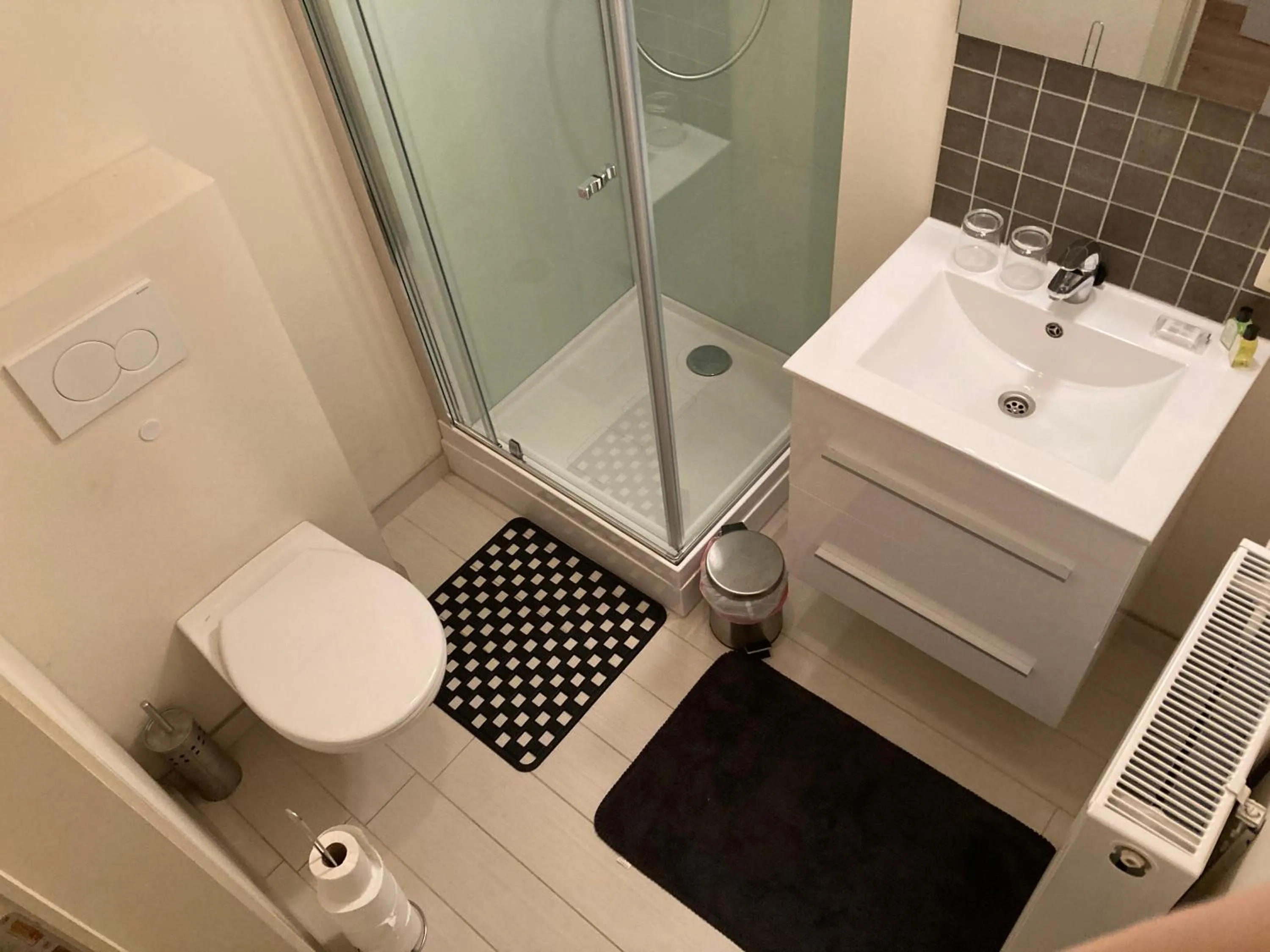 Shower in B&B Molen Ter Walle