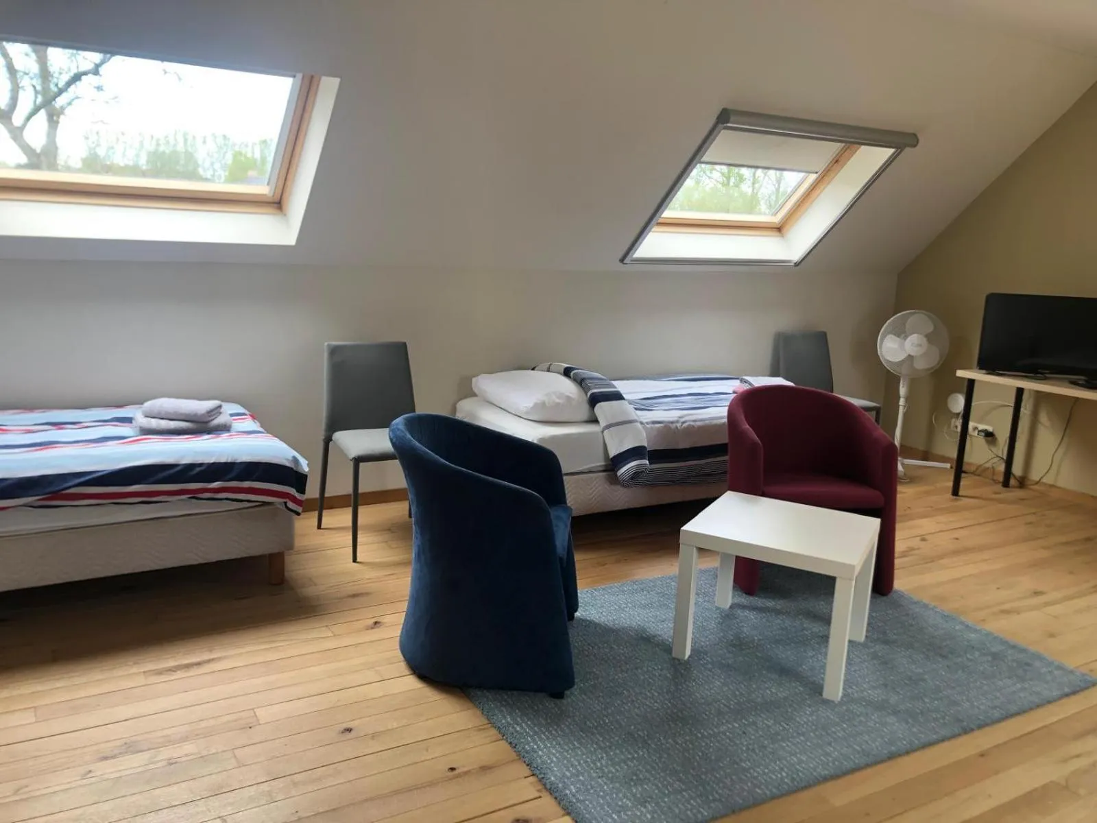 Bed in B&B Molen Ter Walle