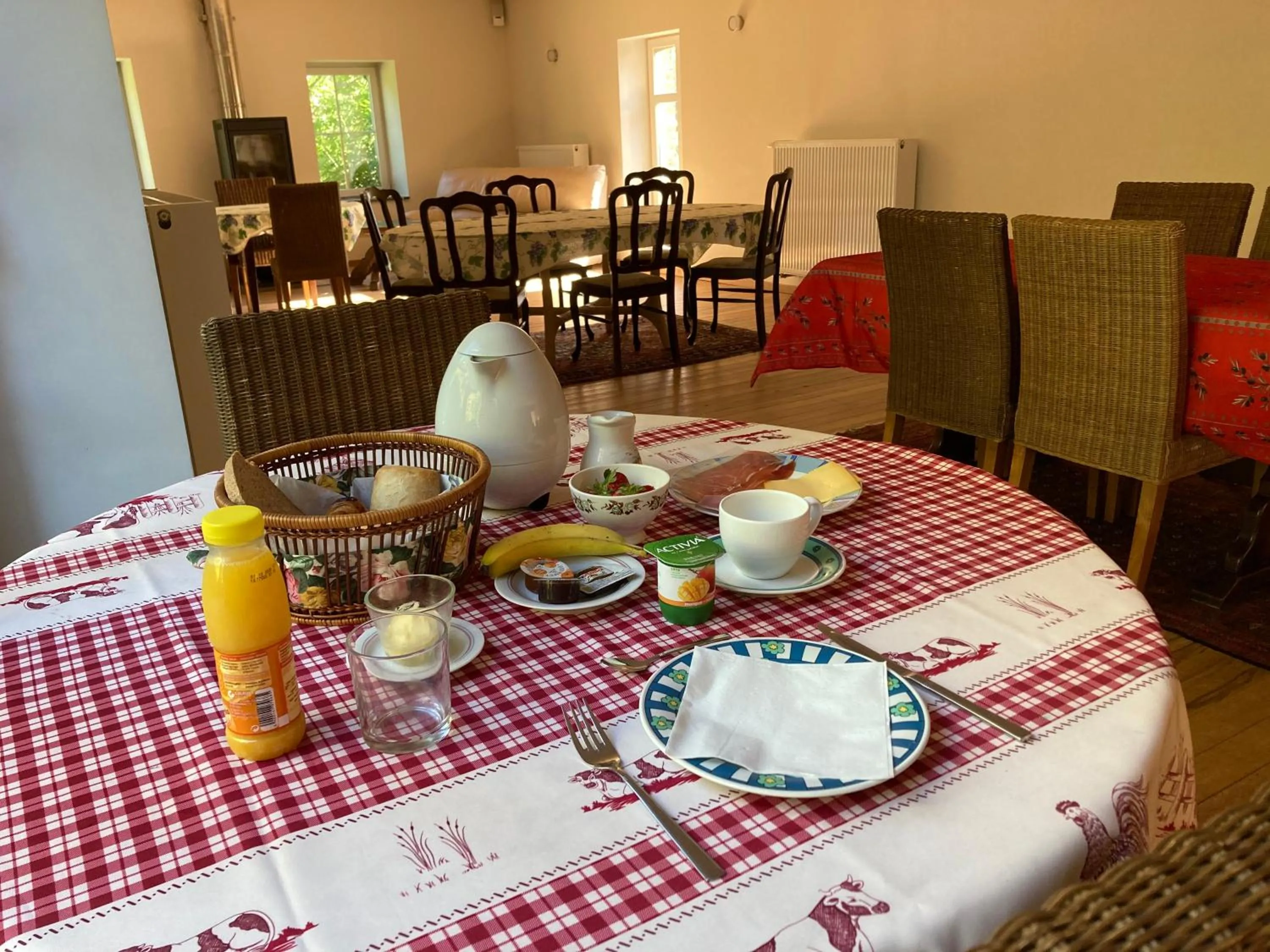 Breakfast in B&B Molen Ter Walle
