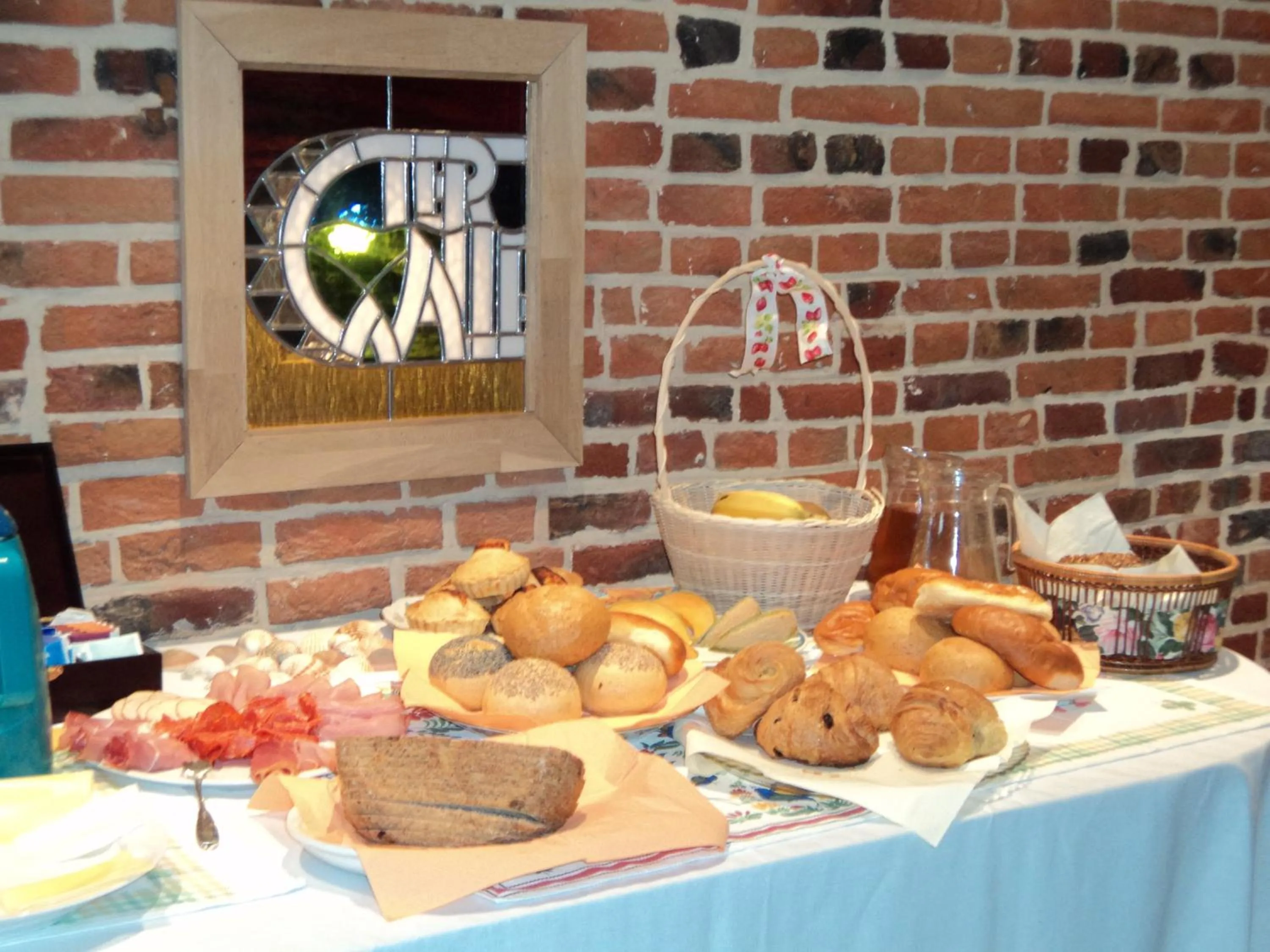 Buffet breakfast in B&B Molen Ter Walle