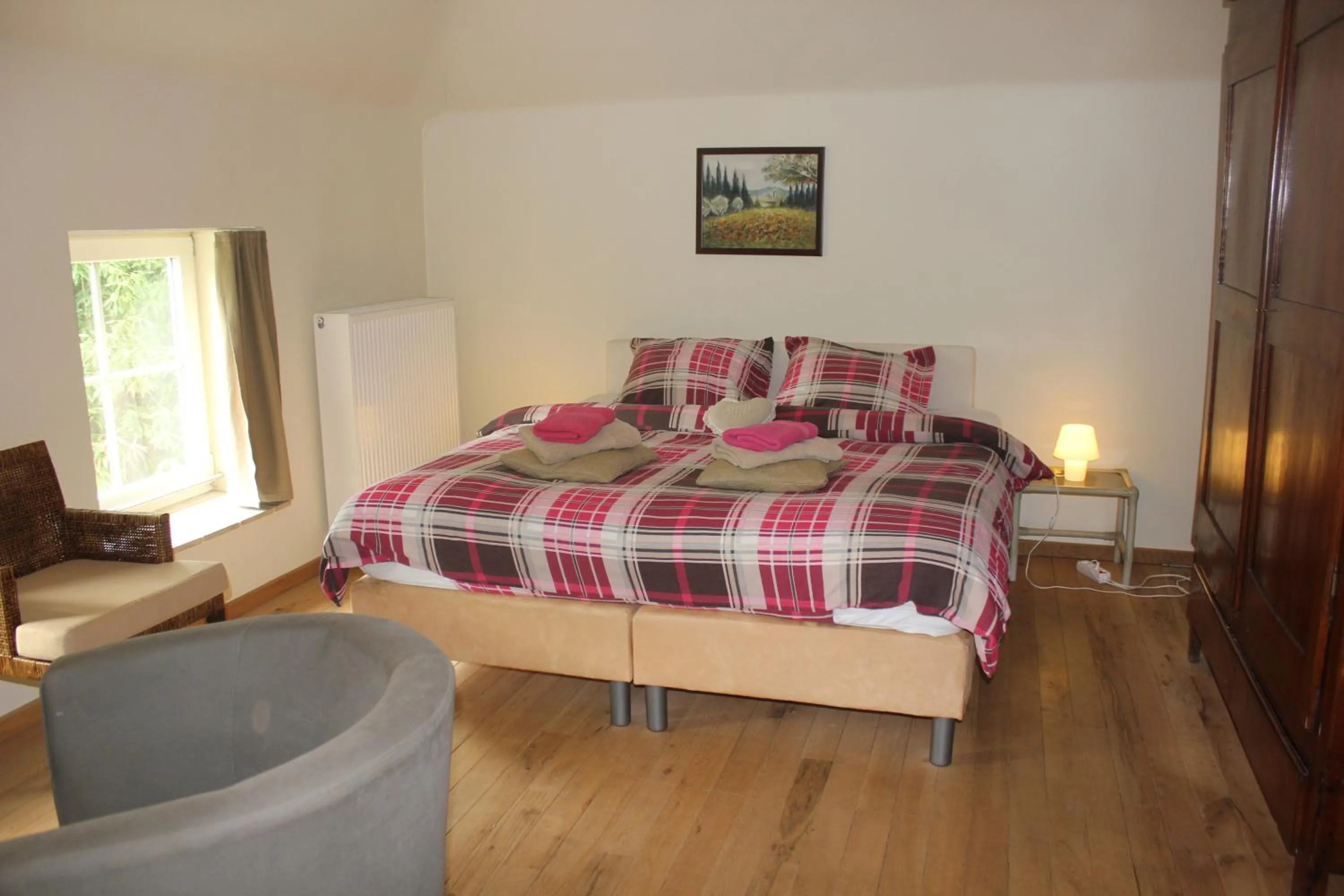 Bed in B&B Molen Ter Walle