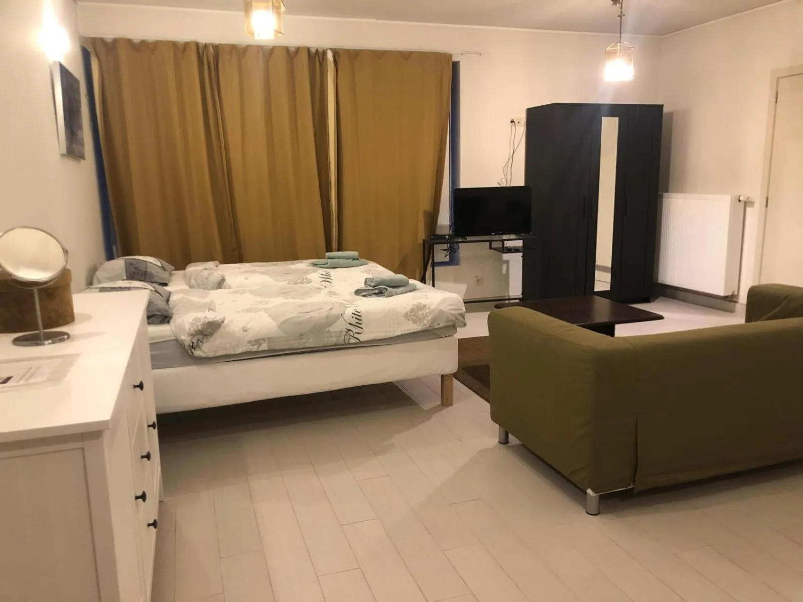 Bed in B&B Molen Ter Walle