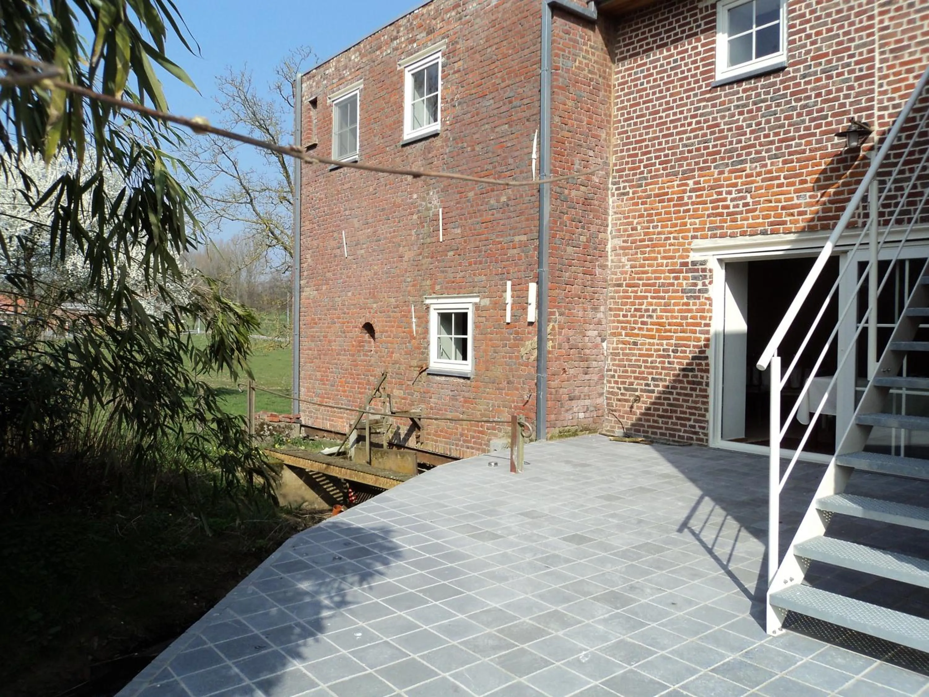 Balcony/Terrace in B&B Molen Ter Walle