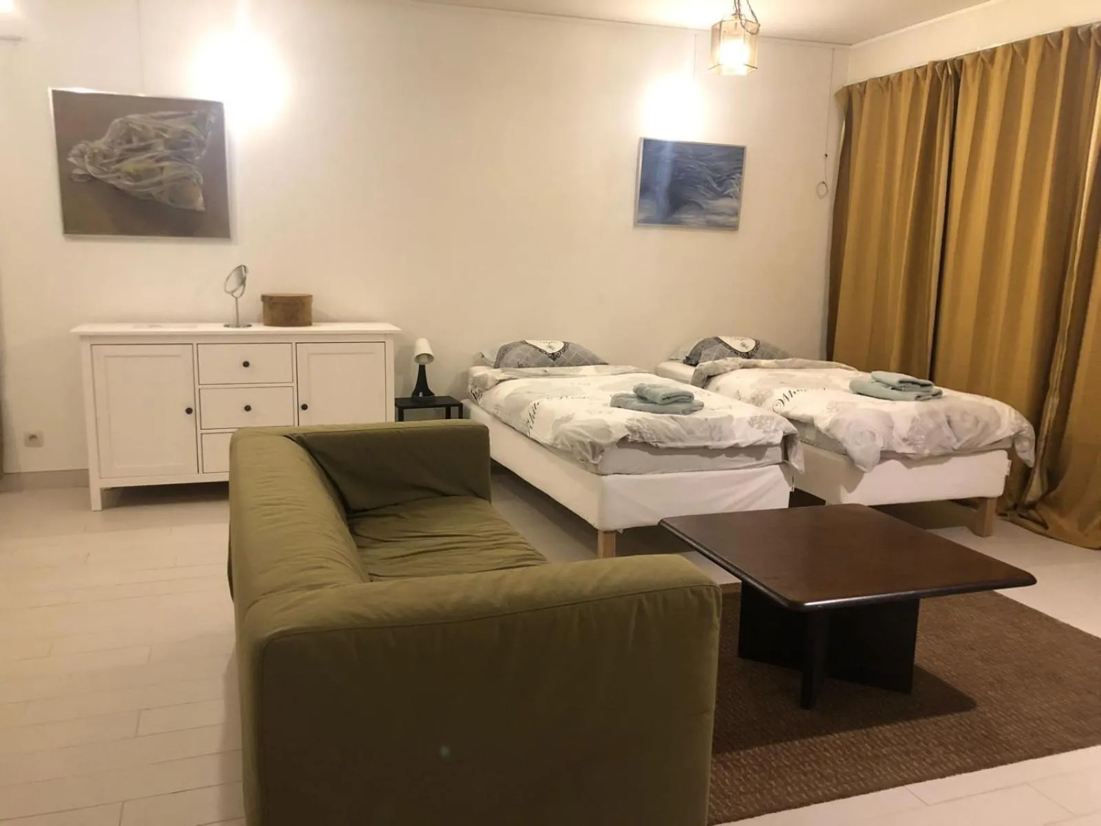 Bed in B&B Molen Ter Walle