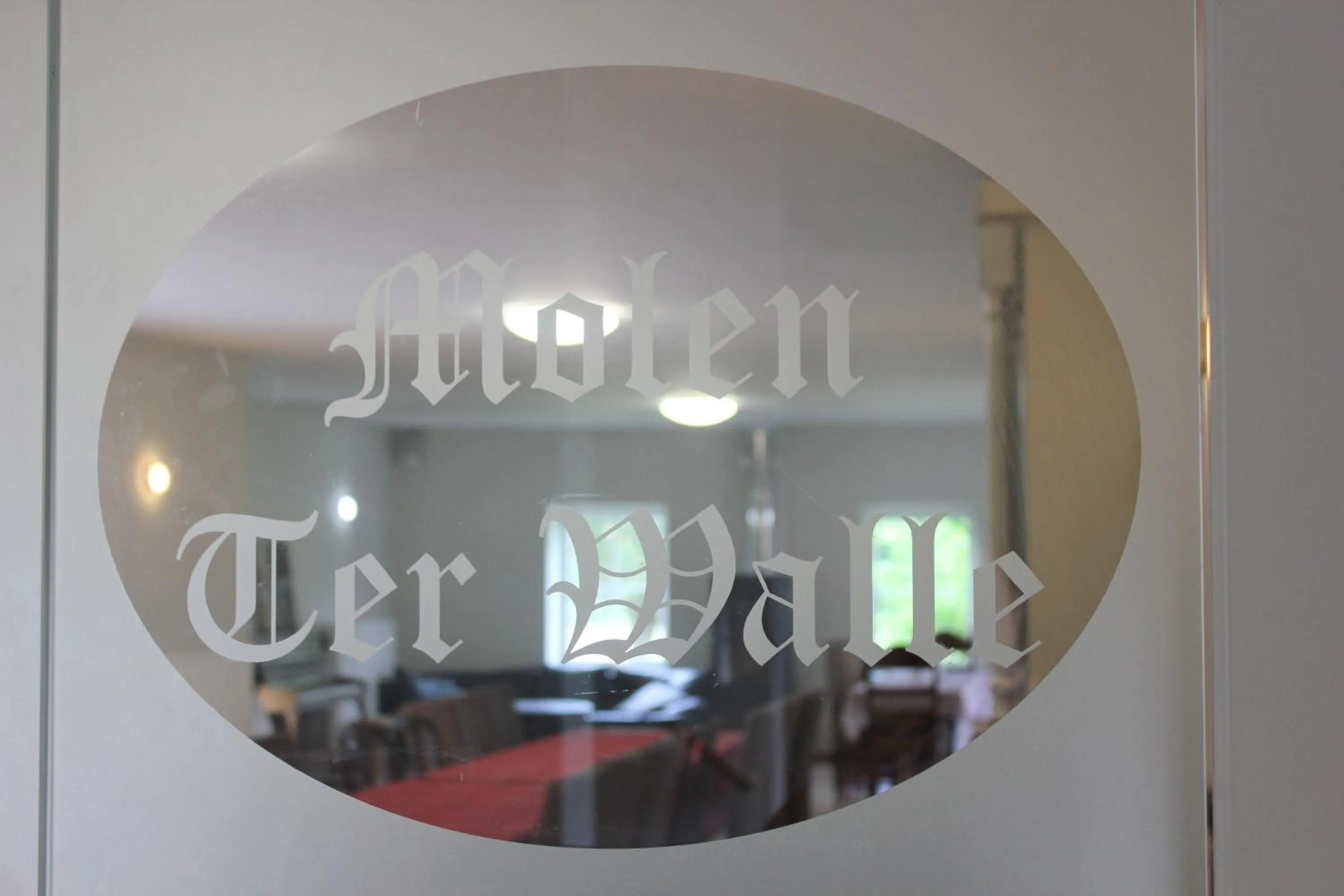 Property logo or sign in B&B Molen Ter Walle