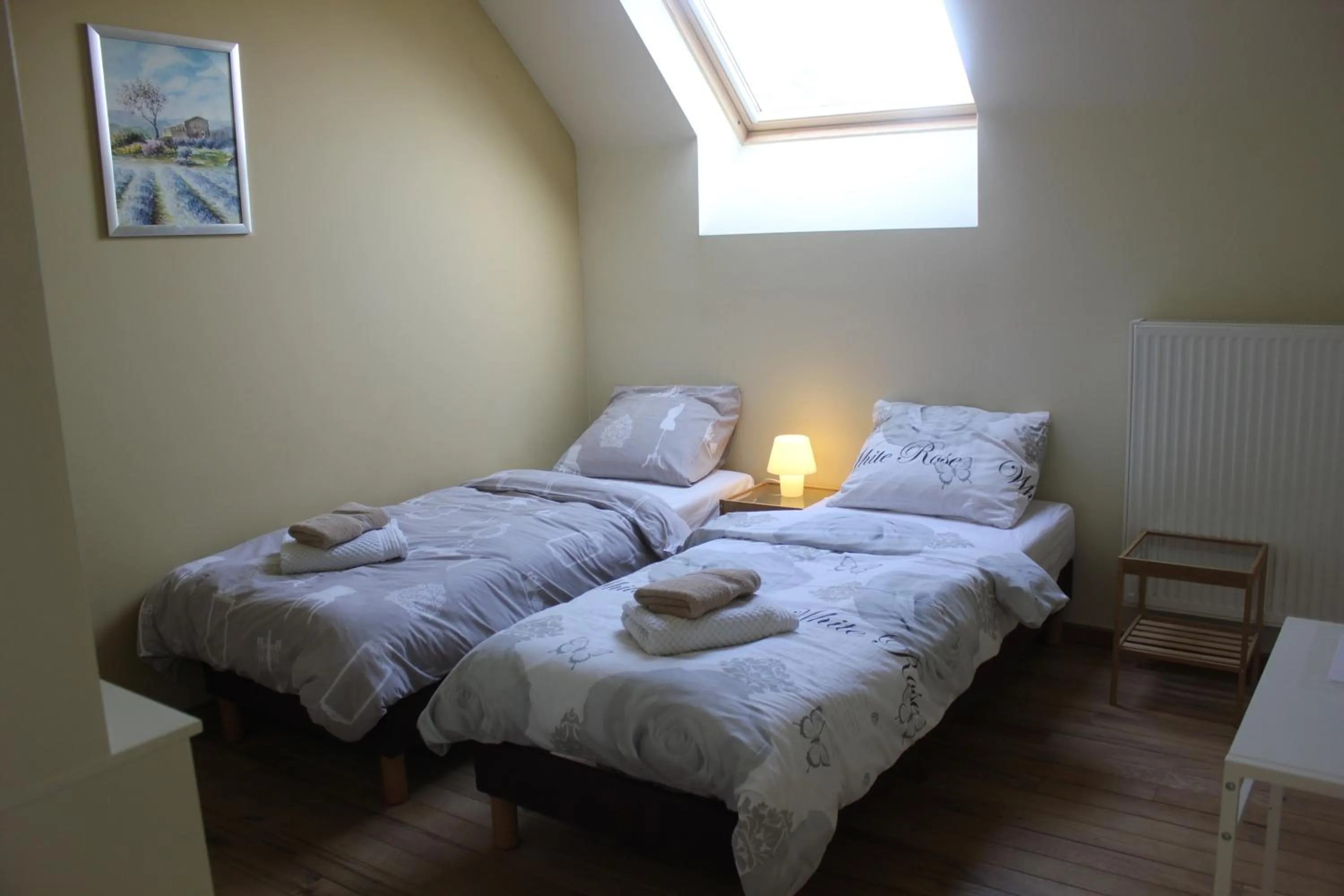 Bed in B&B Molen Ter Walle
