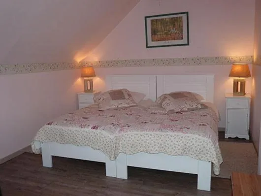 Bed in La Jolimessine