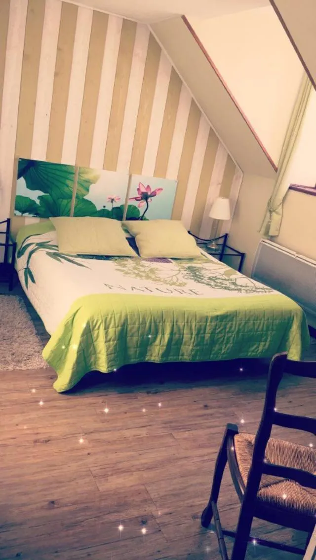 Bed in La Jolimessine