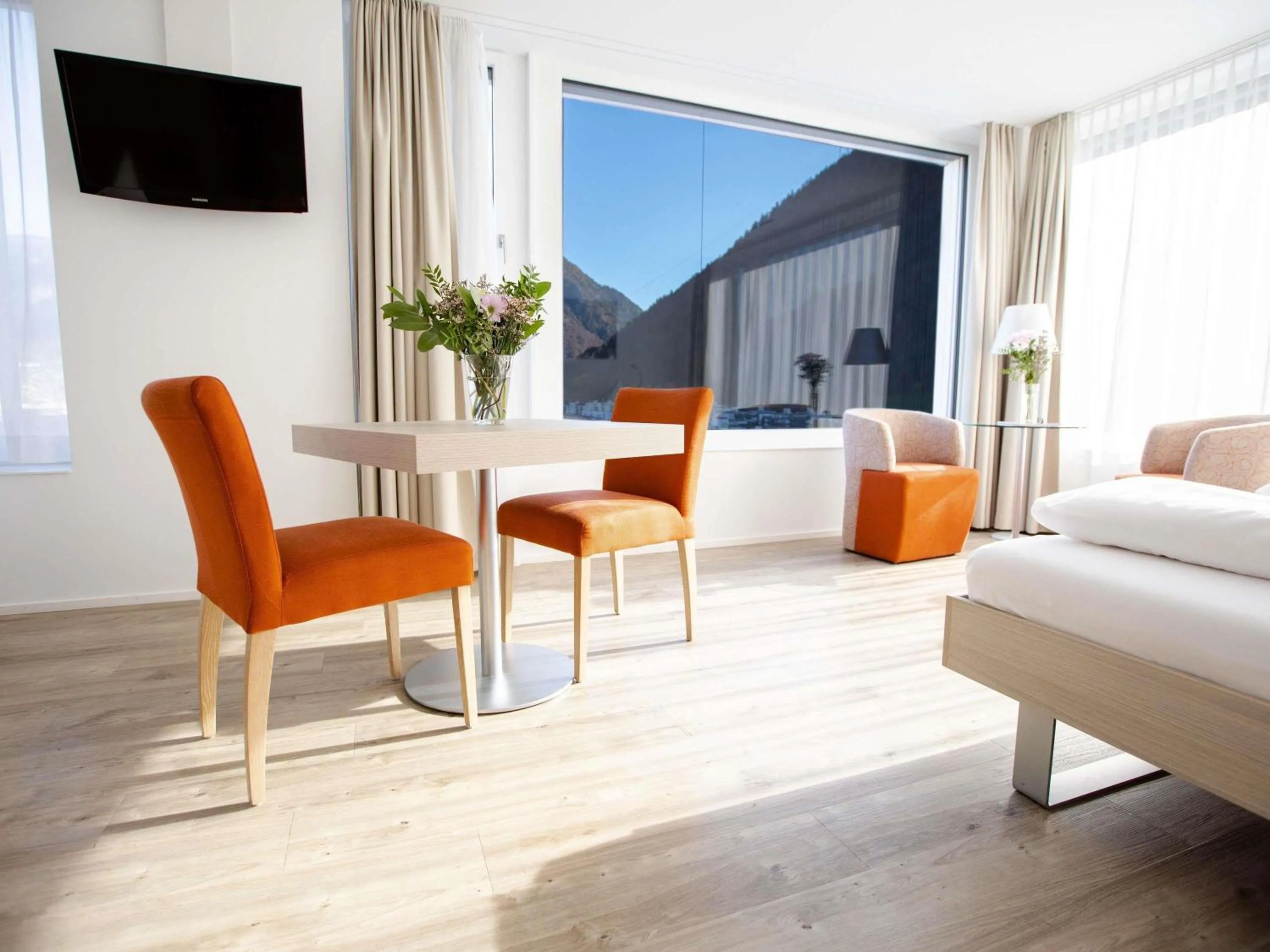 Bedroom in Mercure Chur City West