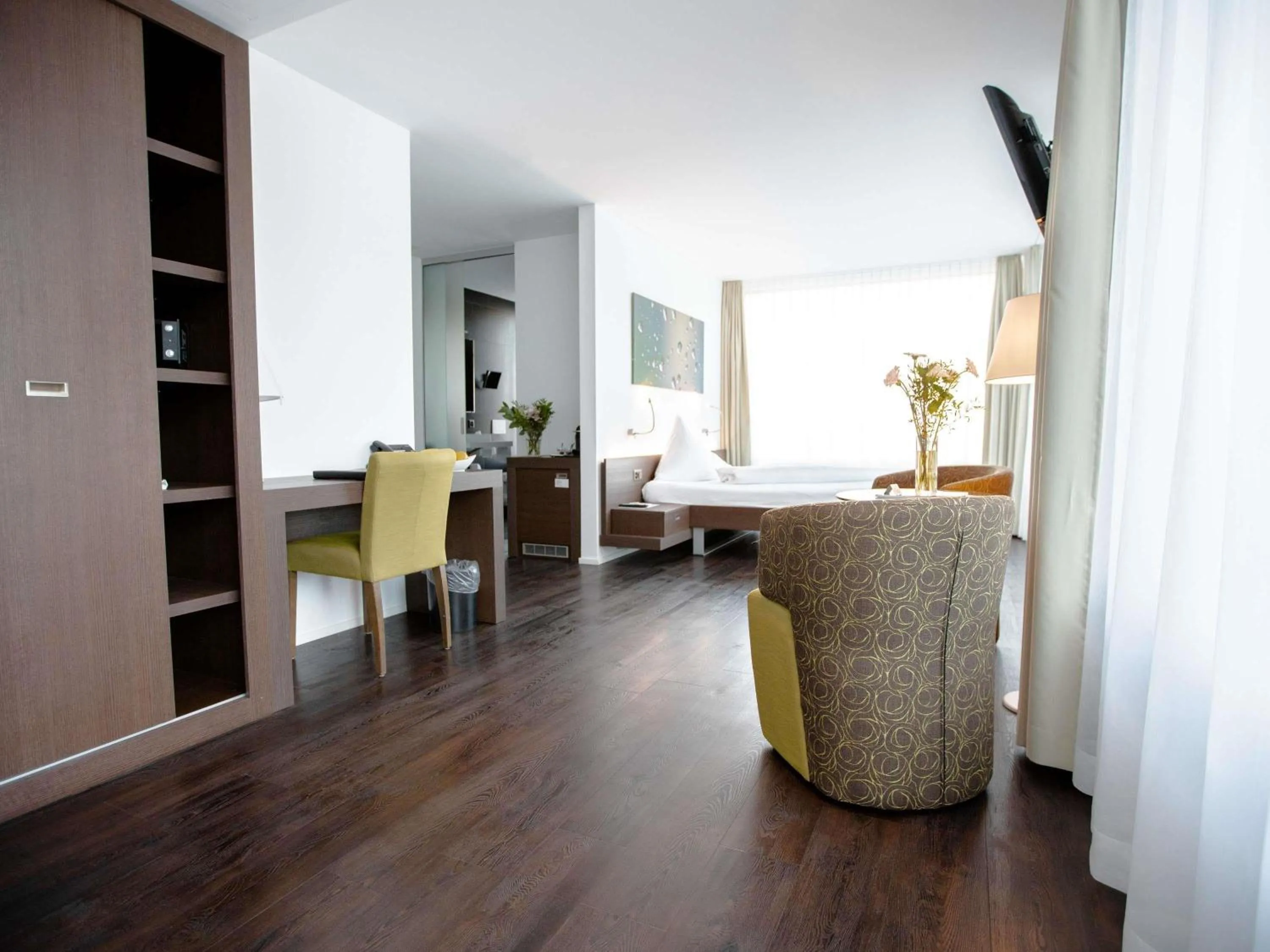 Bedroom in Mercure Chur City West