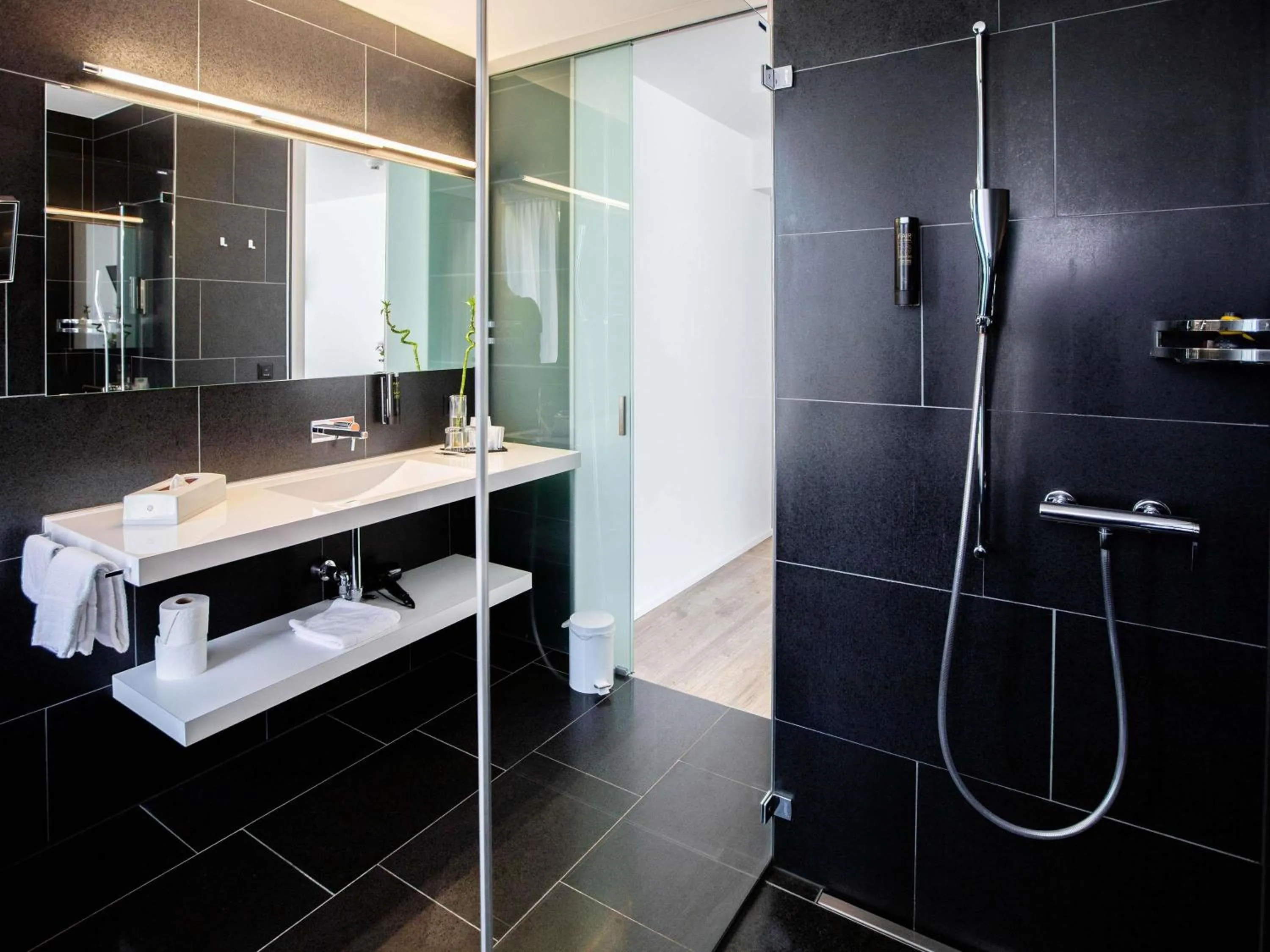 Bedroom in Mercure Chur City West