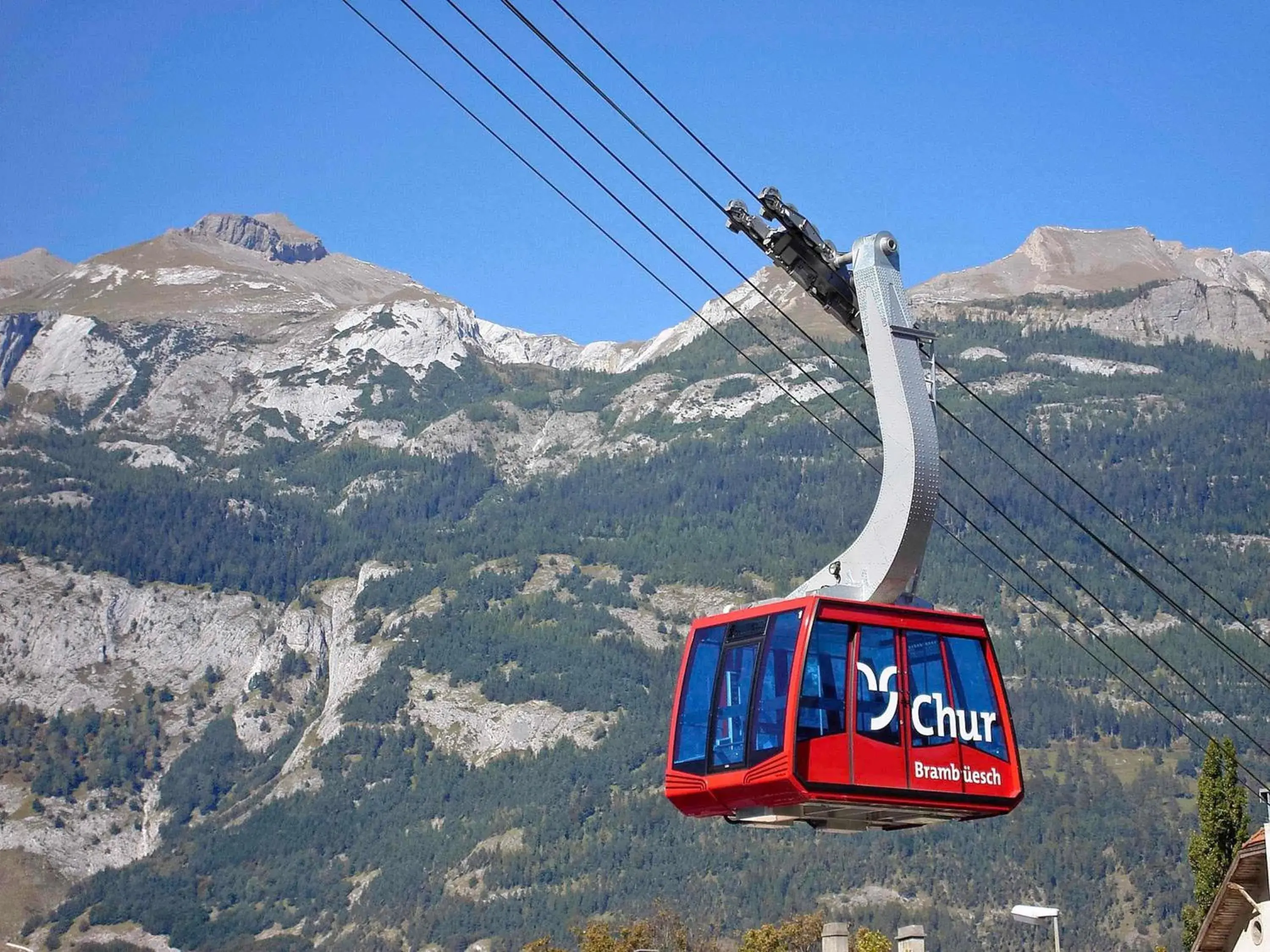 Property building in Mercure Chur City West Property building in Mercure Chur City West