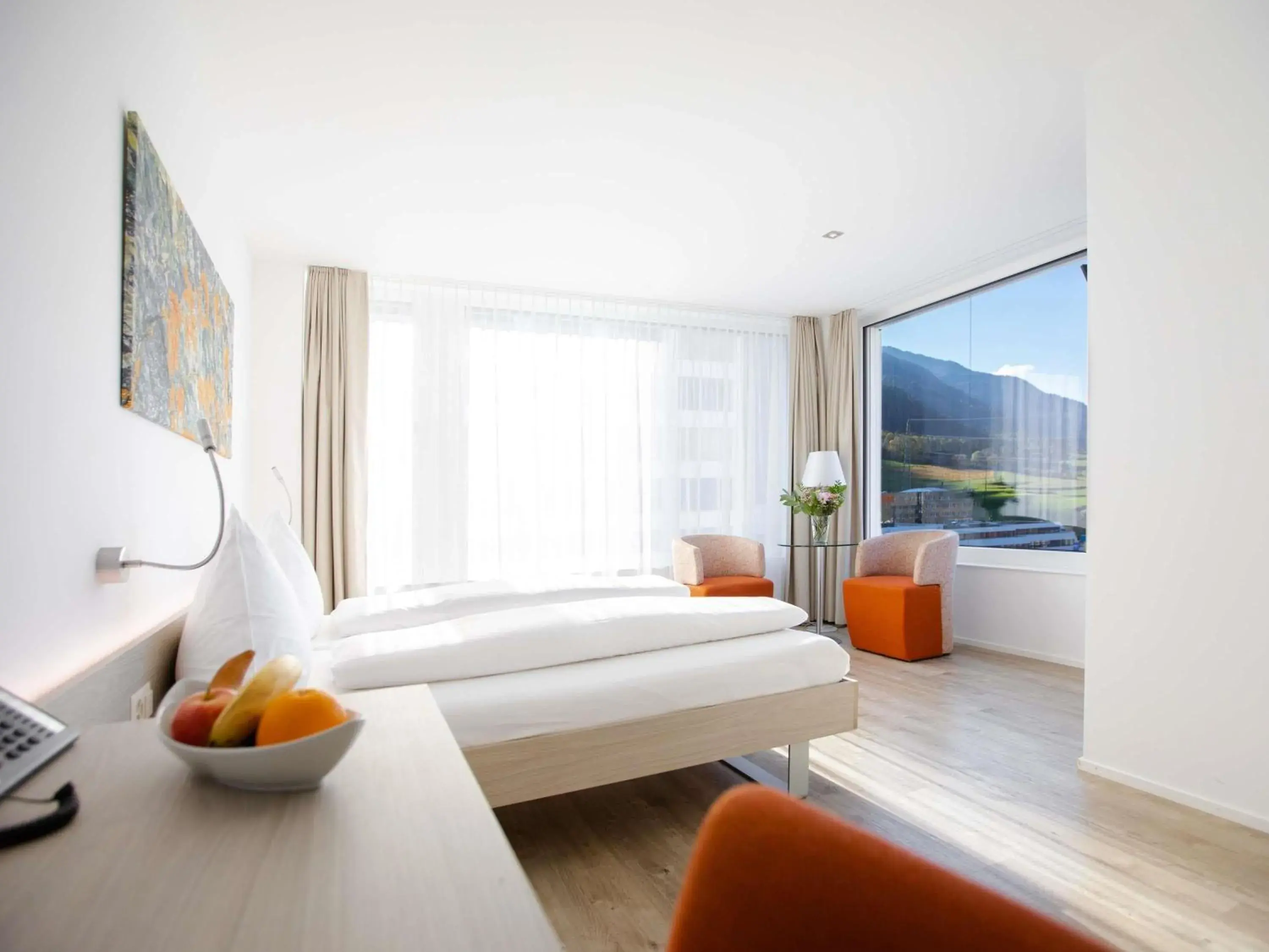 Bedroom, Bed in Mercure Chur City West Bedroom, Bed in Mercure Chur City West