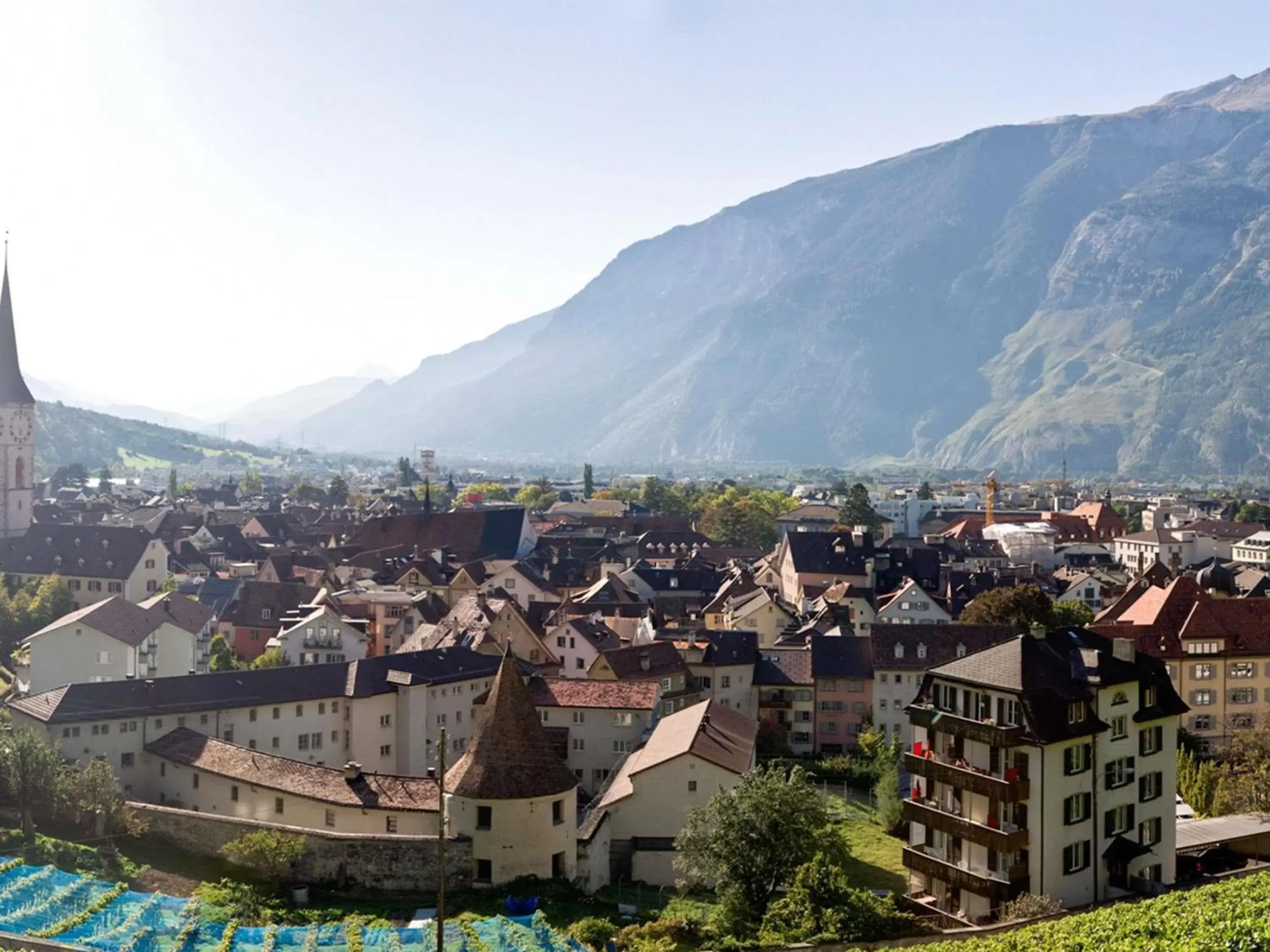 Property building in Mercure Chur City West Property building in Mercure Chur City West