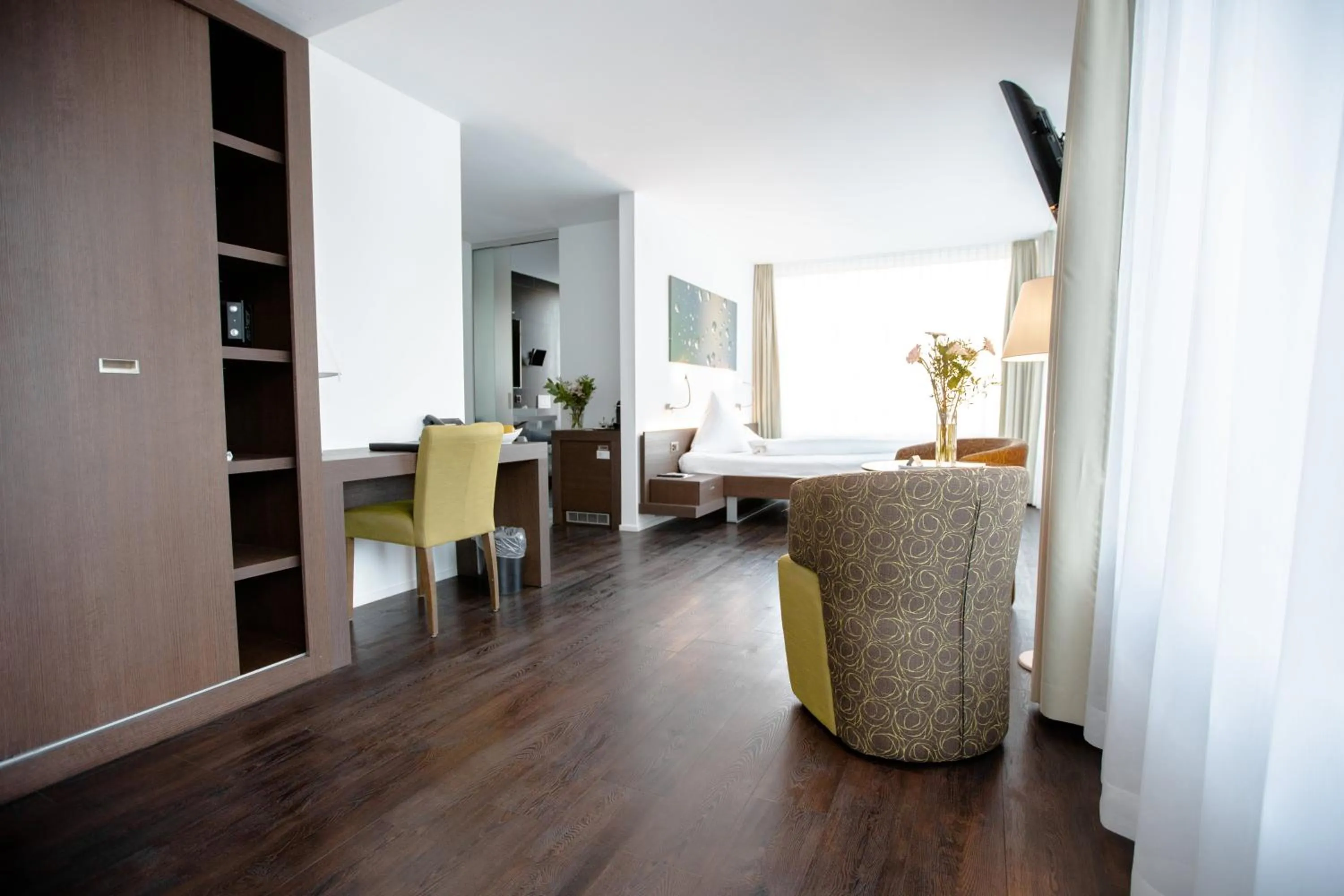 Seating area in Mercure Chur City West