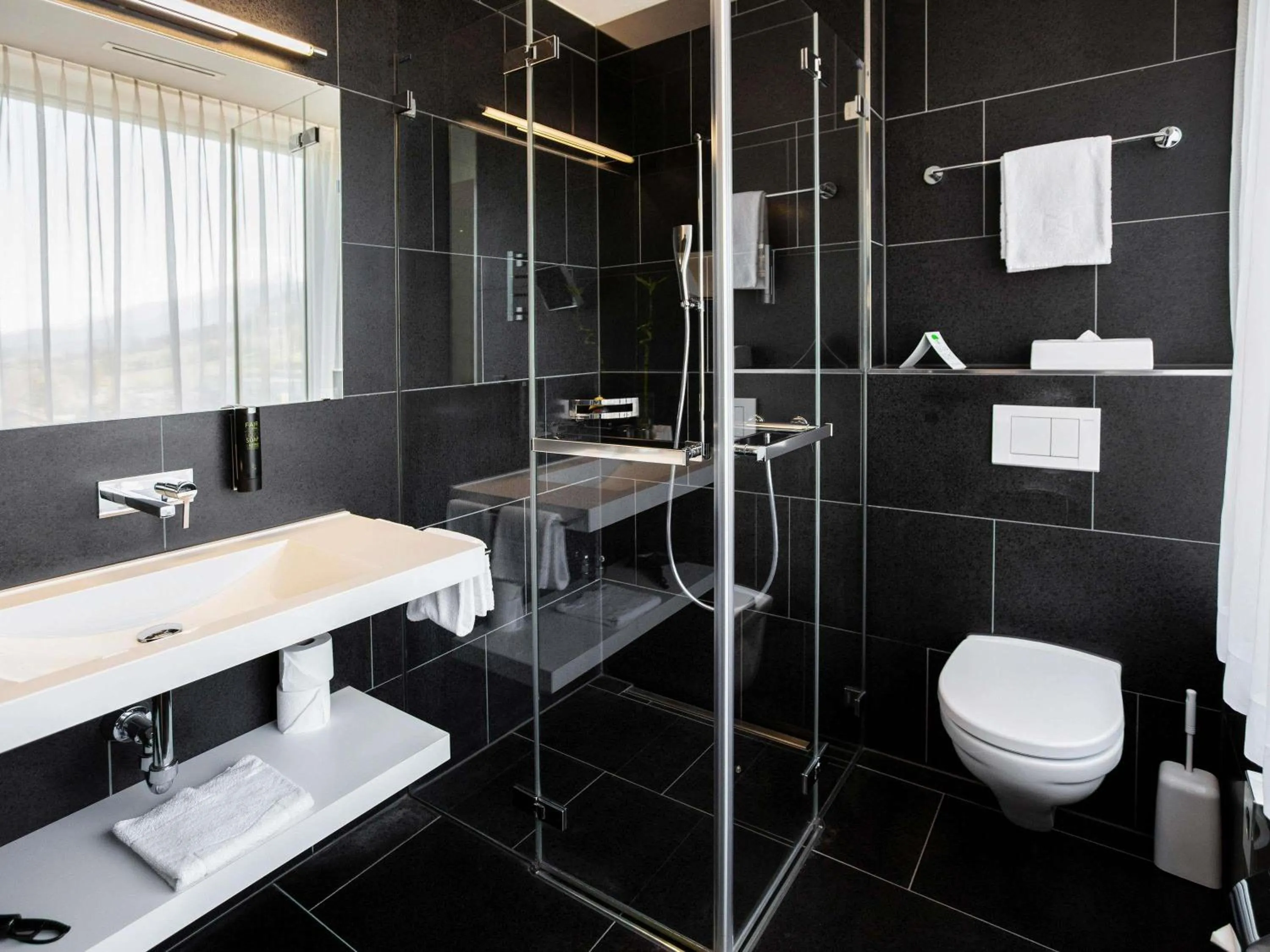 Bedroom in Mercure Chur City West