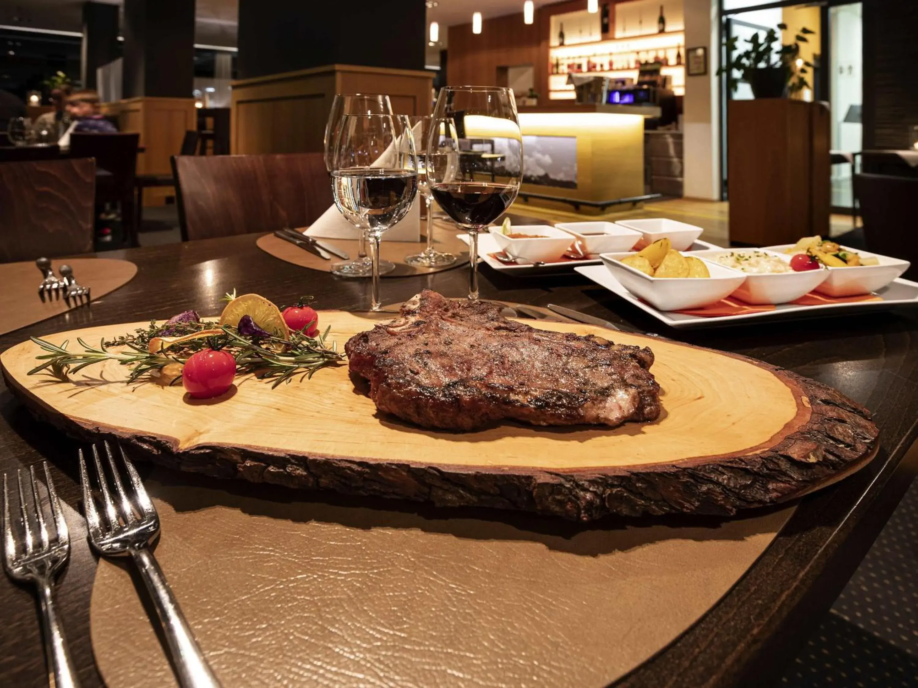 Restaurant/places to eat in Mercure Chur City West Restaurant/places to eat in Mercure Chur City West