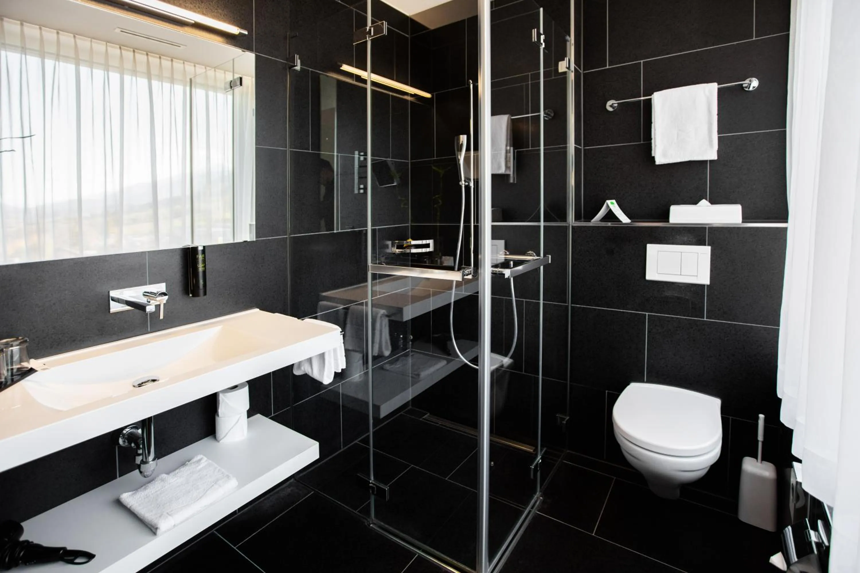 Bathroom in Mercure Chur City West