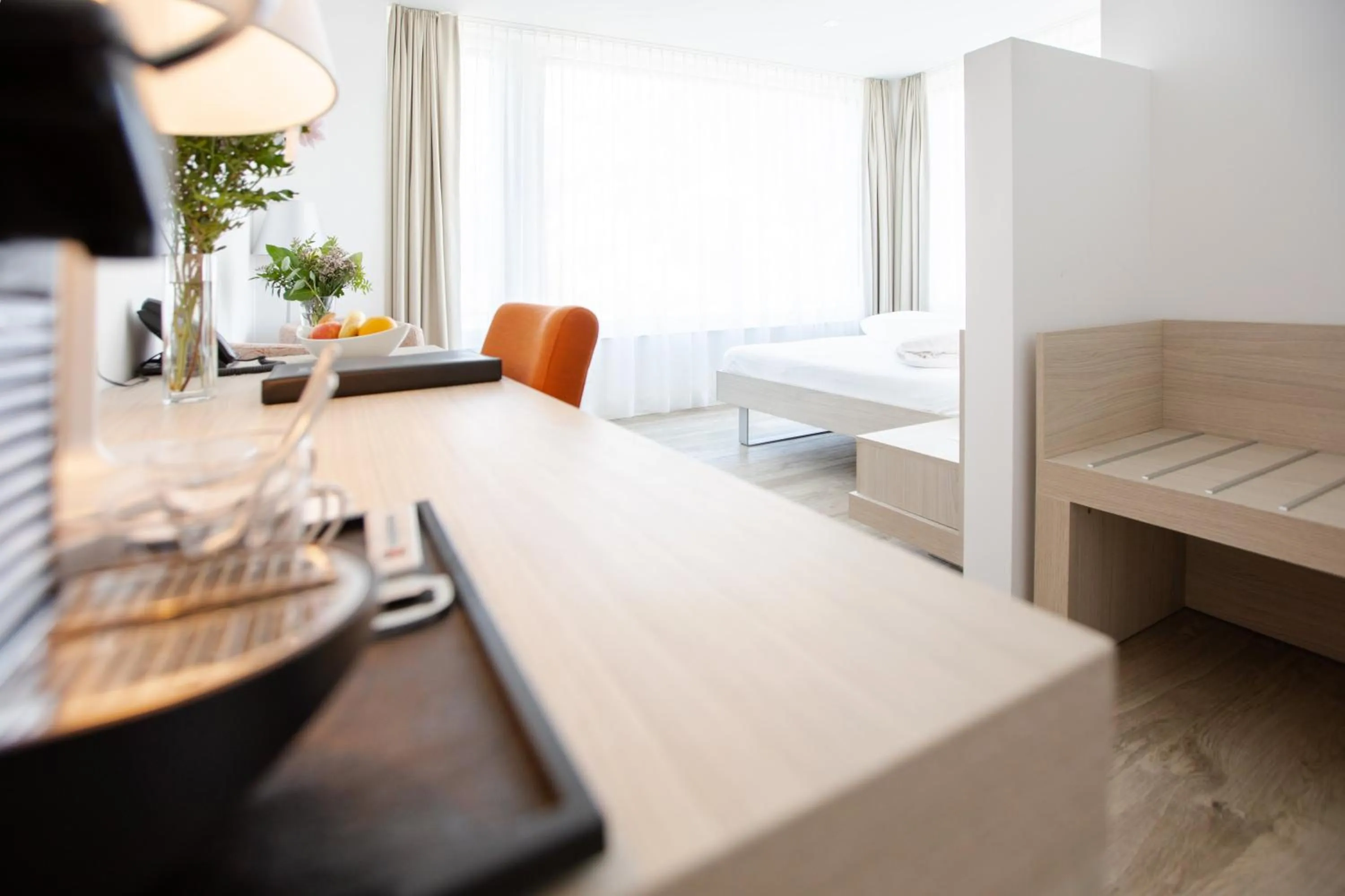 Bedroom, Bed in Mercure Chur City West