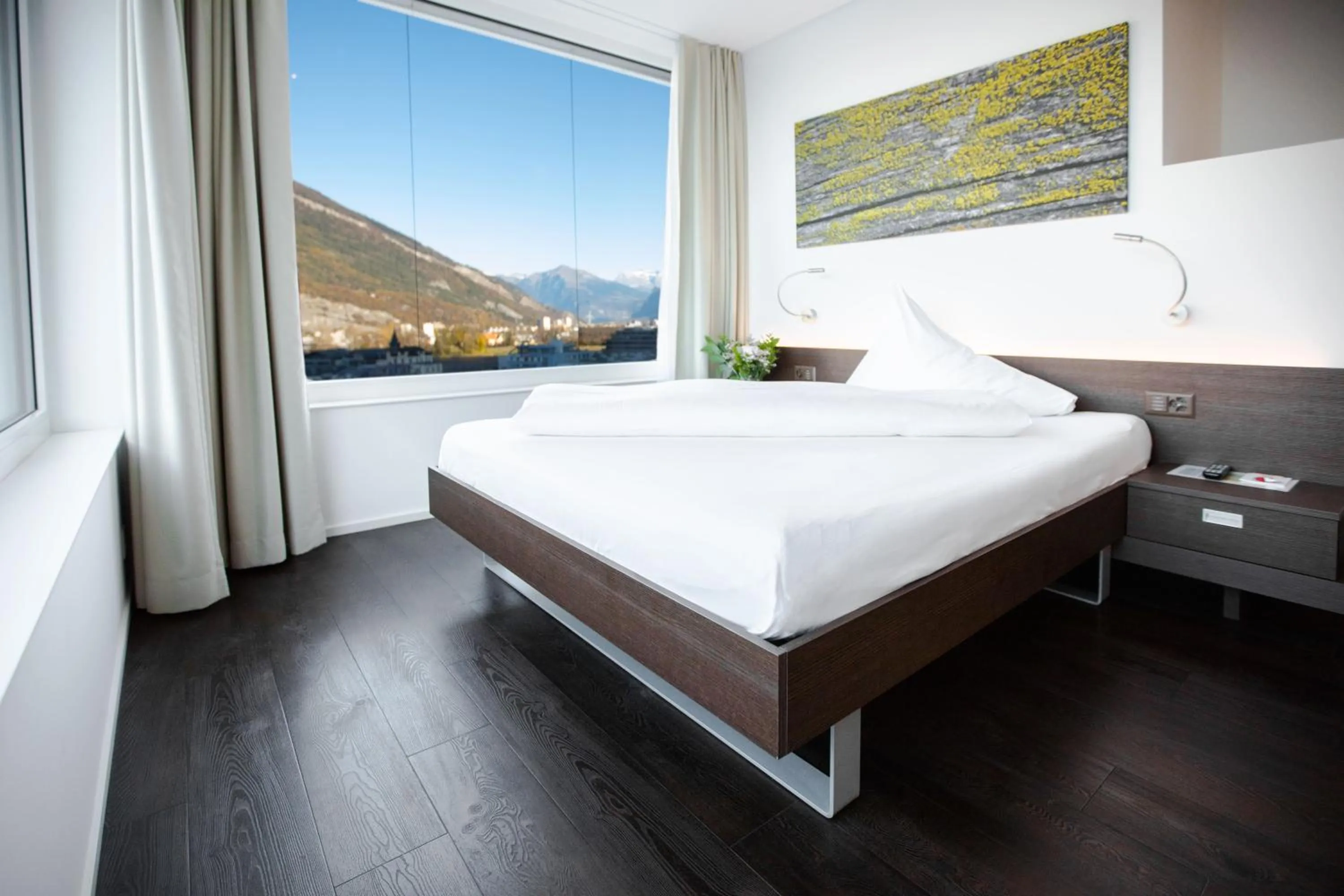 Bedroom, Bed in Mercure Chur City West