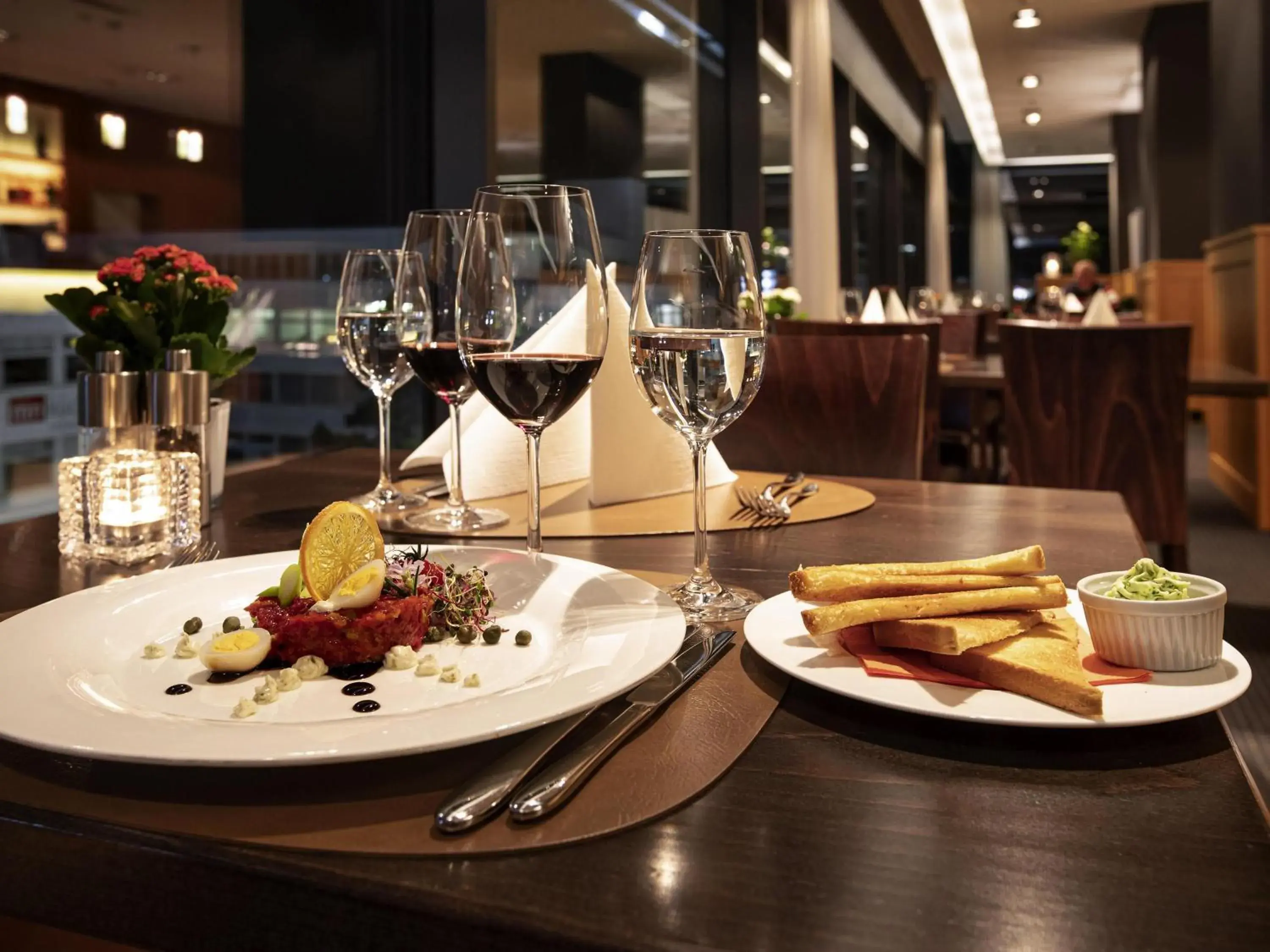 Restaurant/places to eat in Mercure Chur City West Restaurant/places to eat in Mercure Chur City West