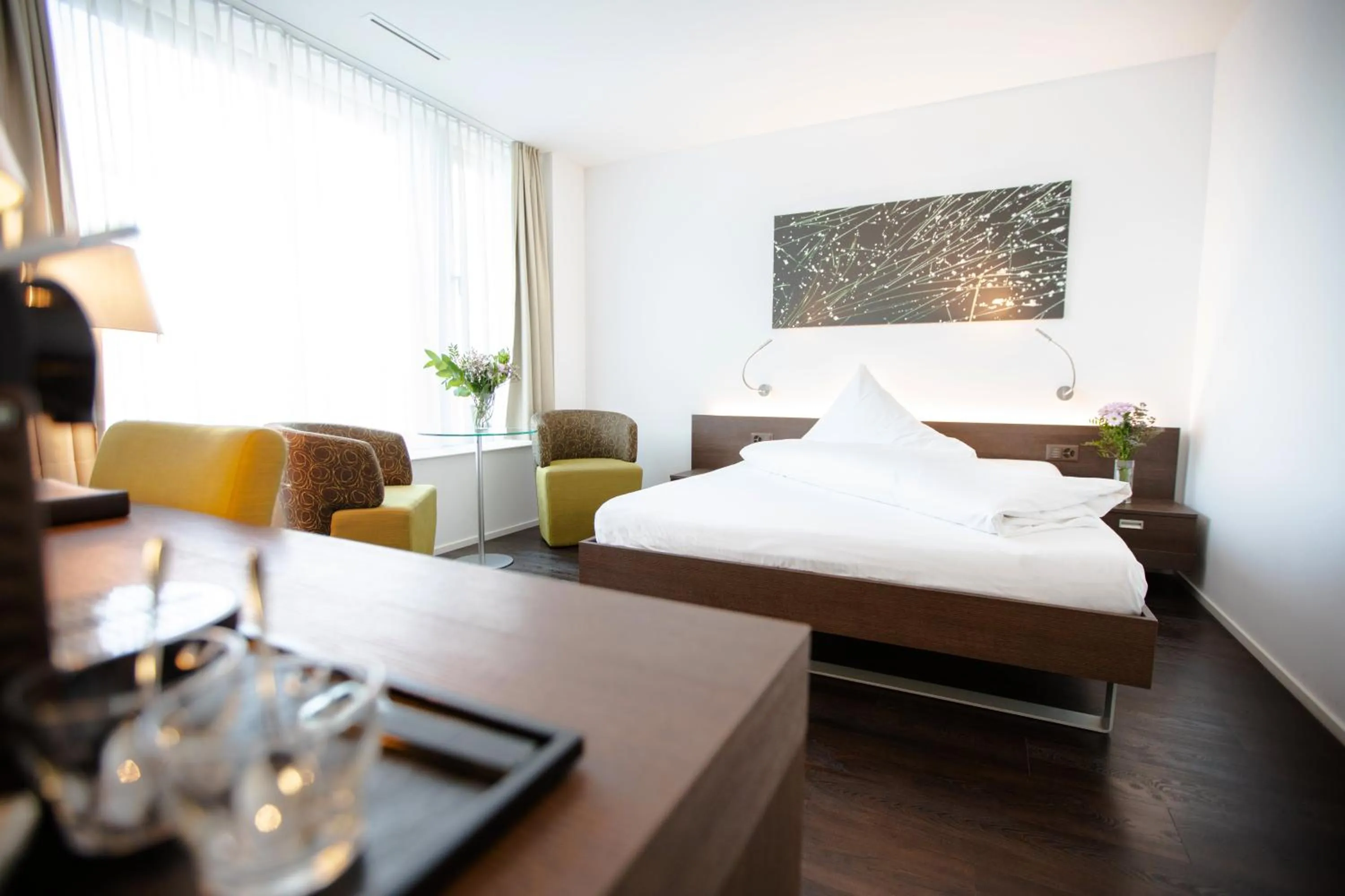 Bedroom, Bed in Mercure Chur City West