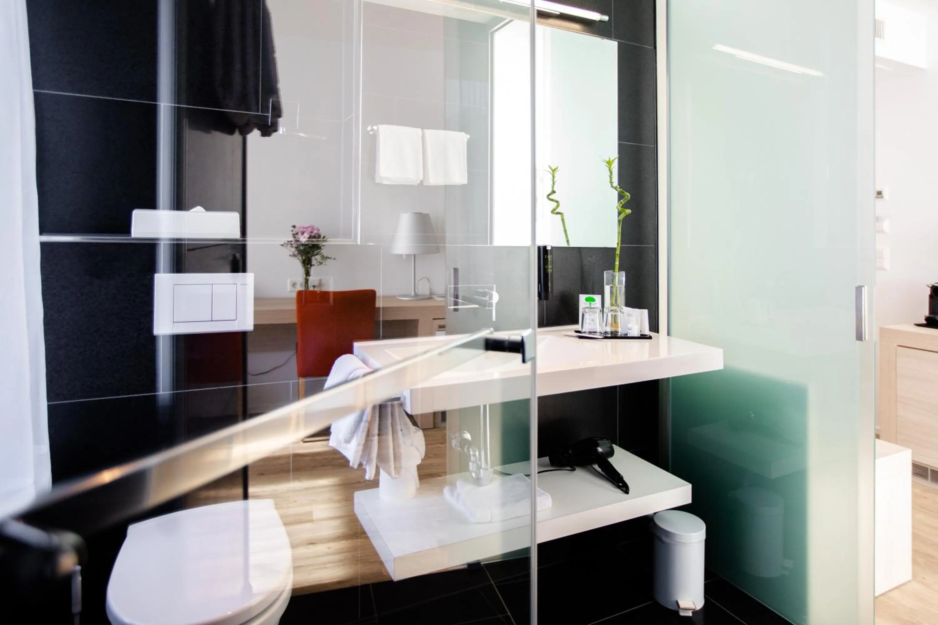 Bathroom in Mercure Chur City West