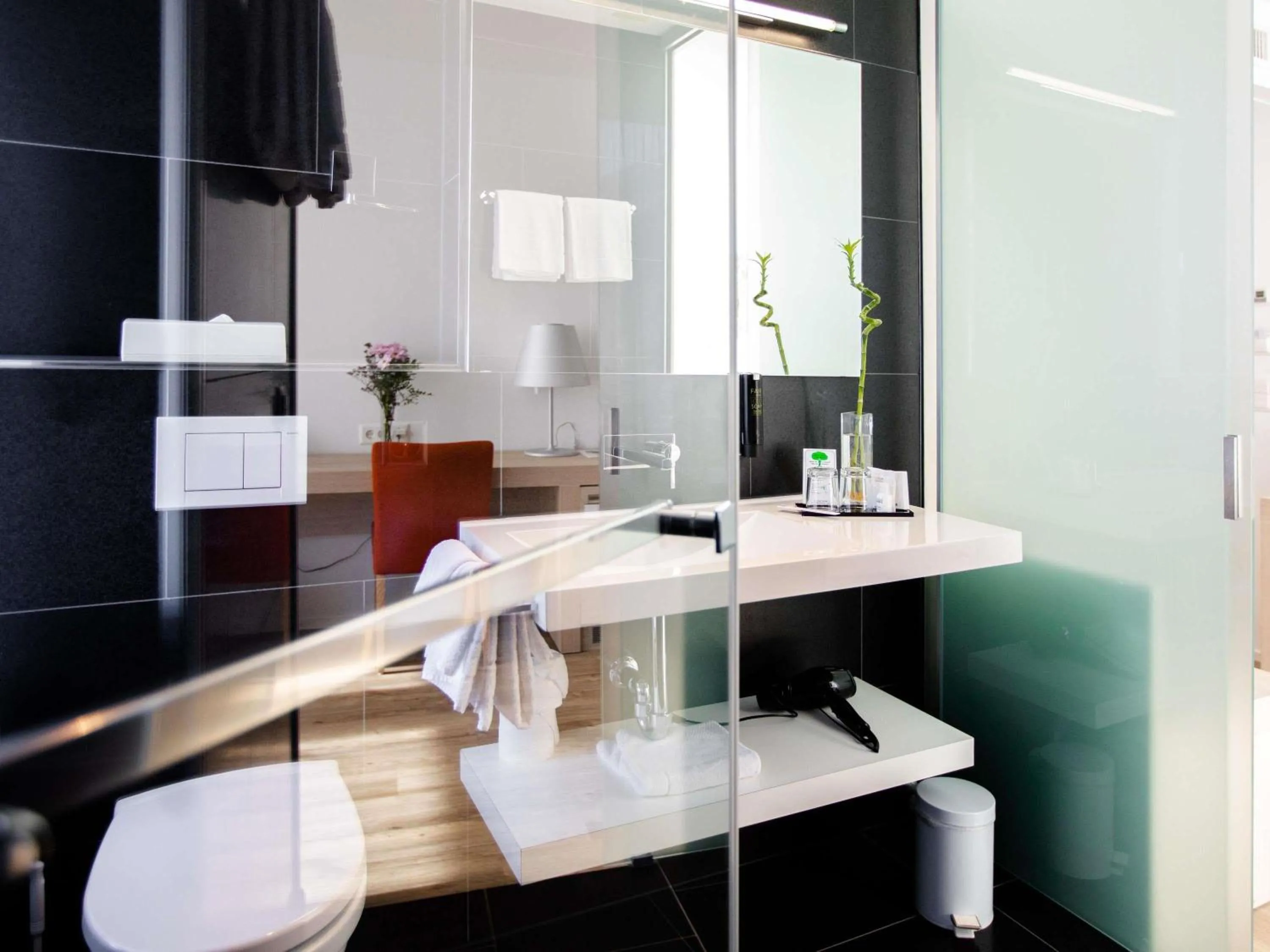 Bedroom in Mercure Chur City West