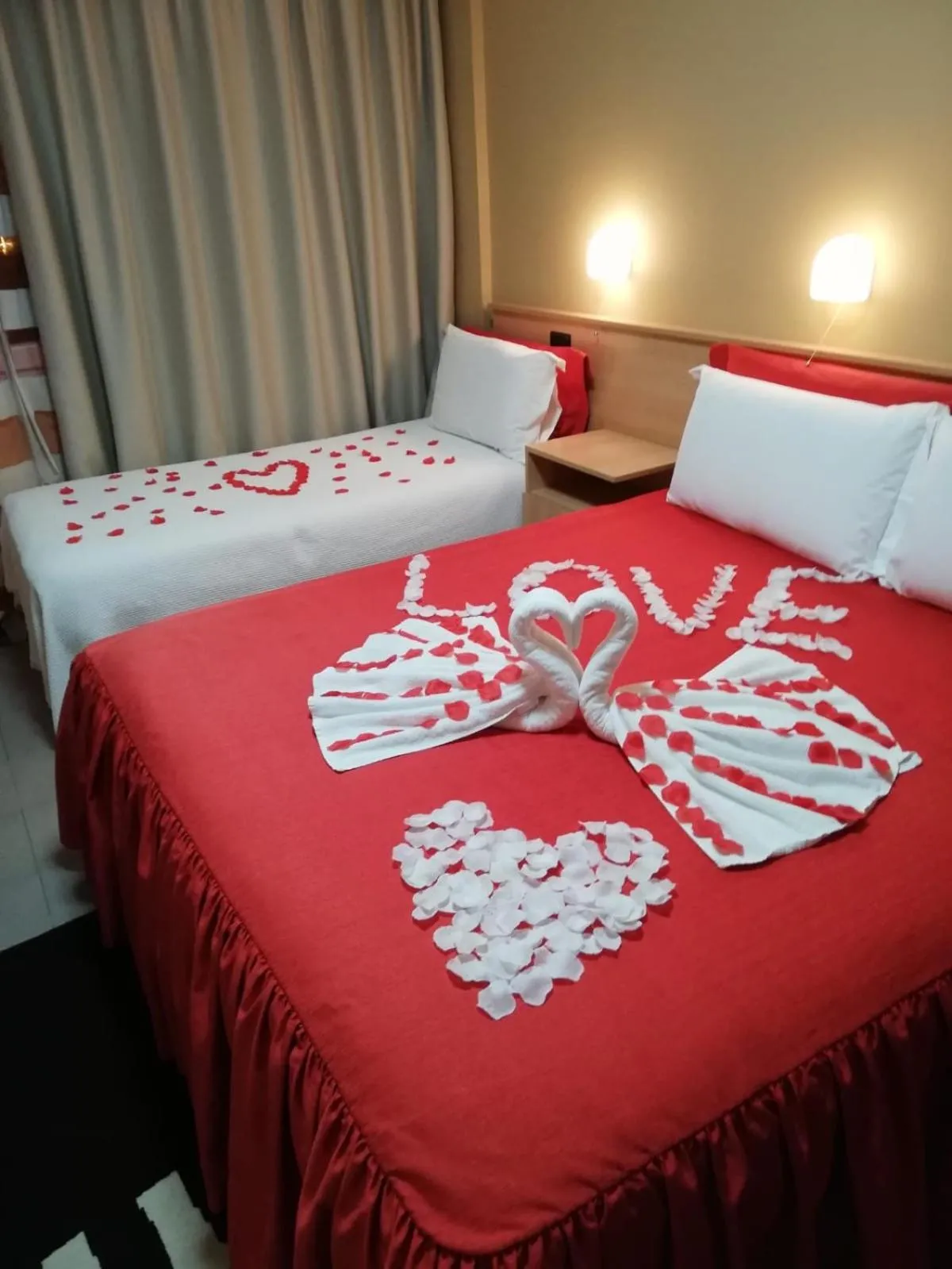 Triple Room in Hotel Nais