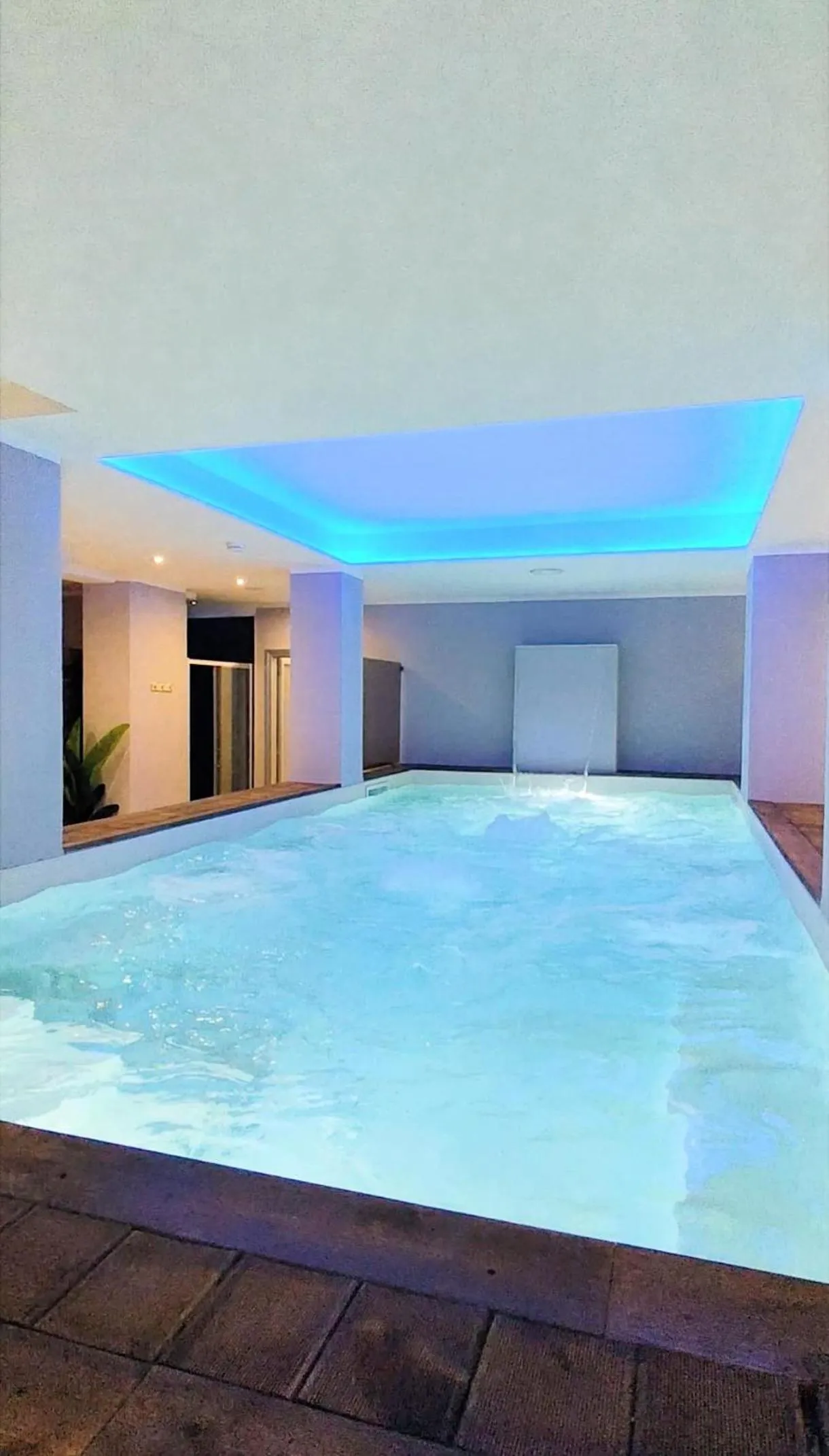 Spa and wellness centre/facilities, Bed in Hotel Verdeneve