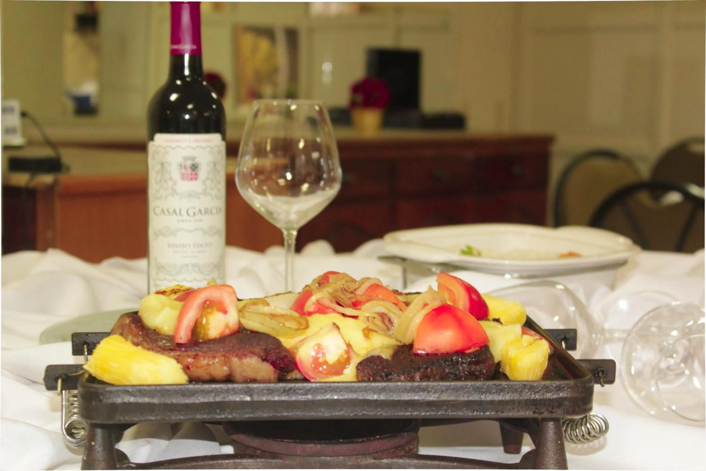 Lunch in Hotel del Príncipe