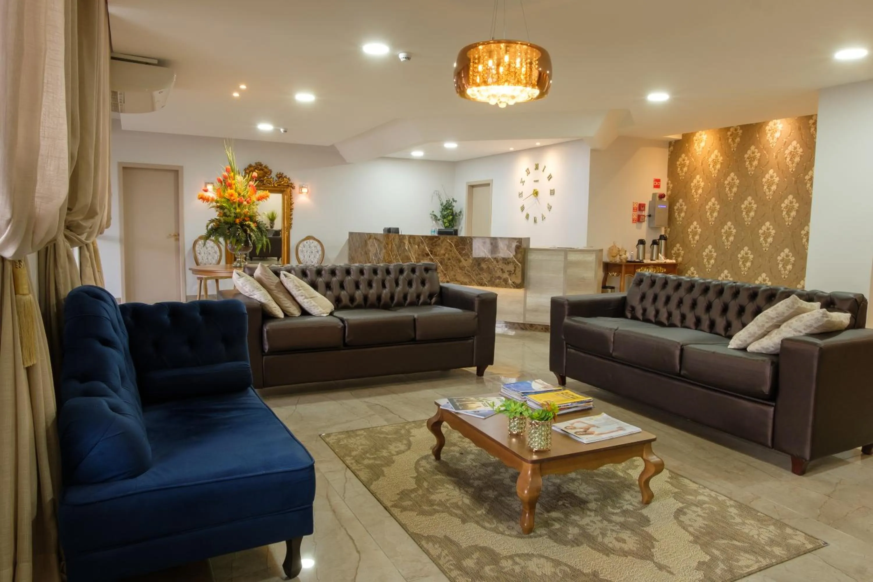 Lobby or reception in Hotel del Príncipe