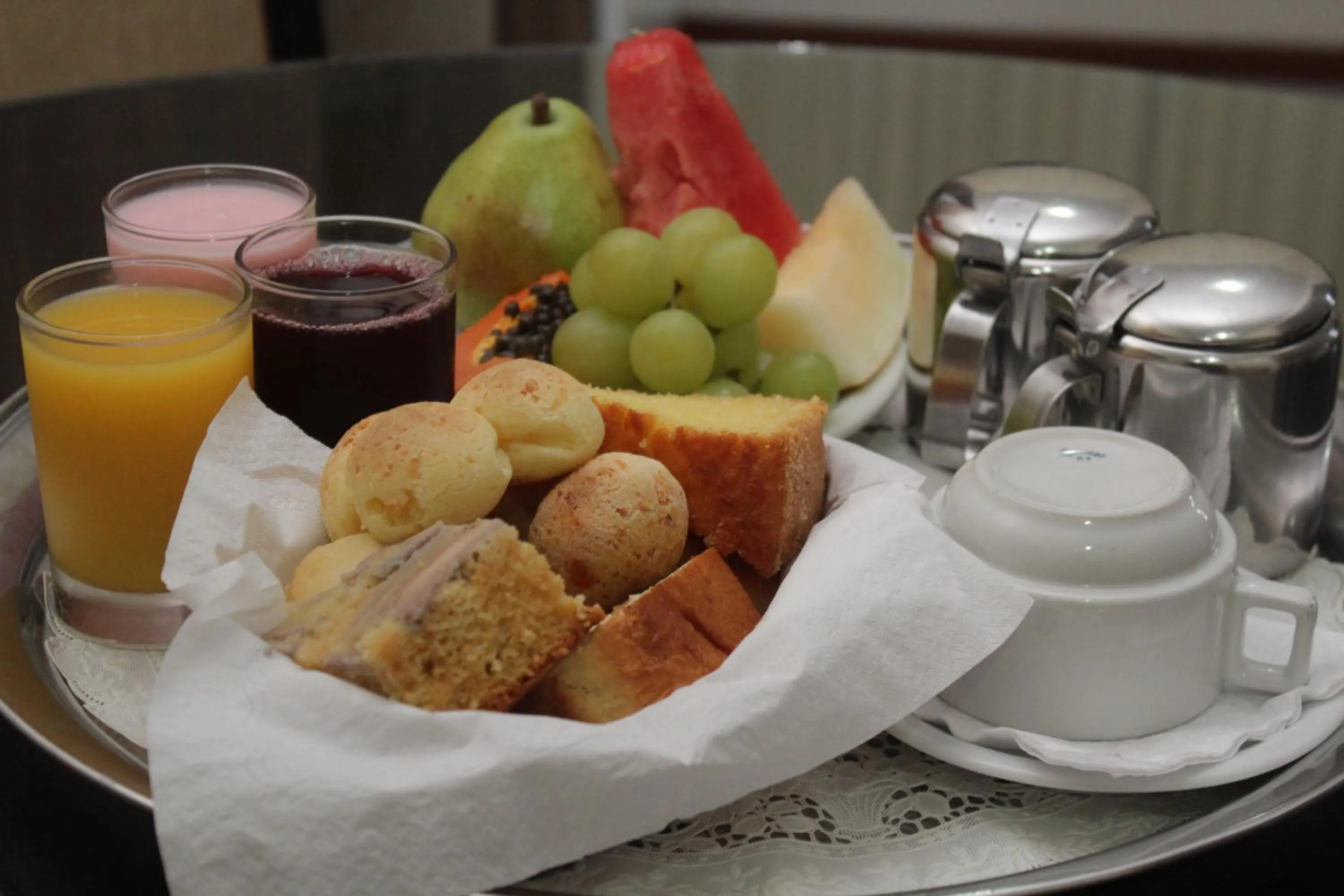Breakfast in Hotel del Príncipe