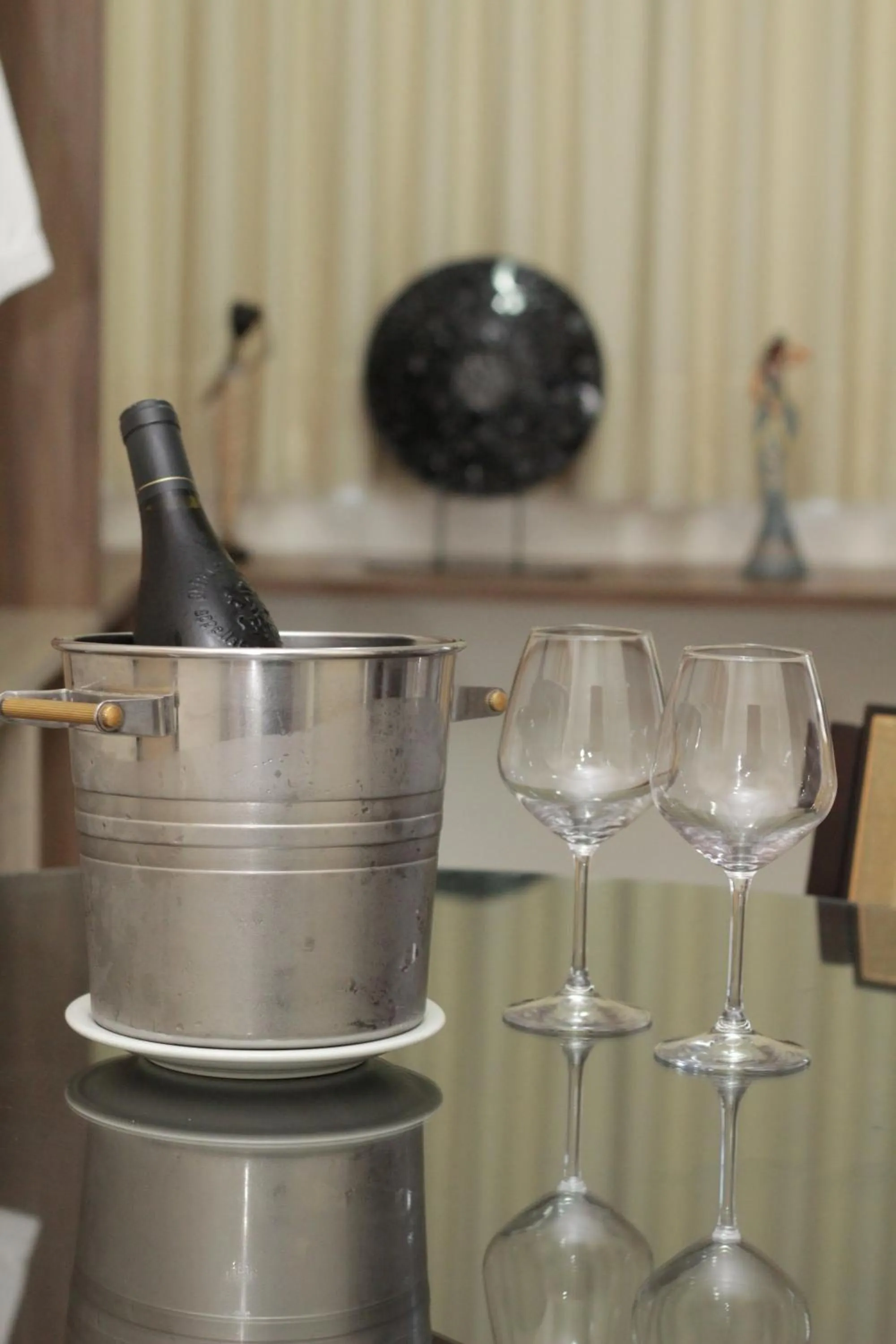 Alcoholic drinks in Hotel del Príncipe