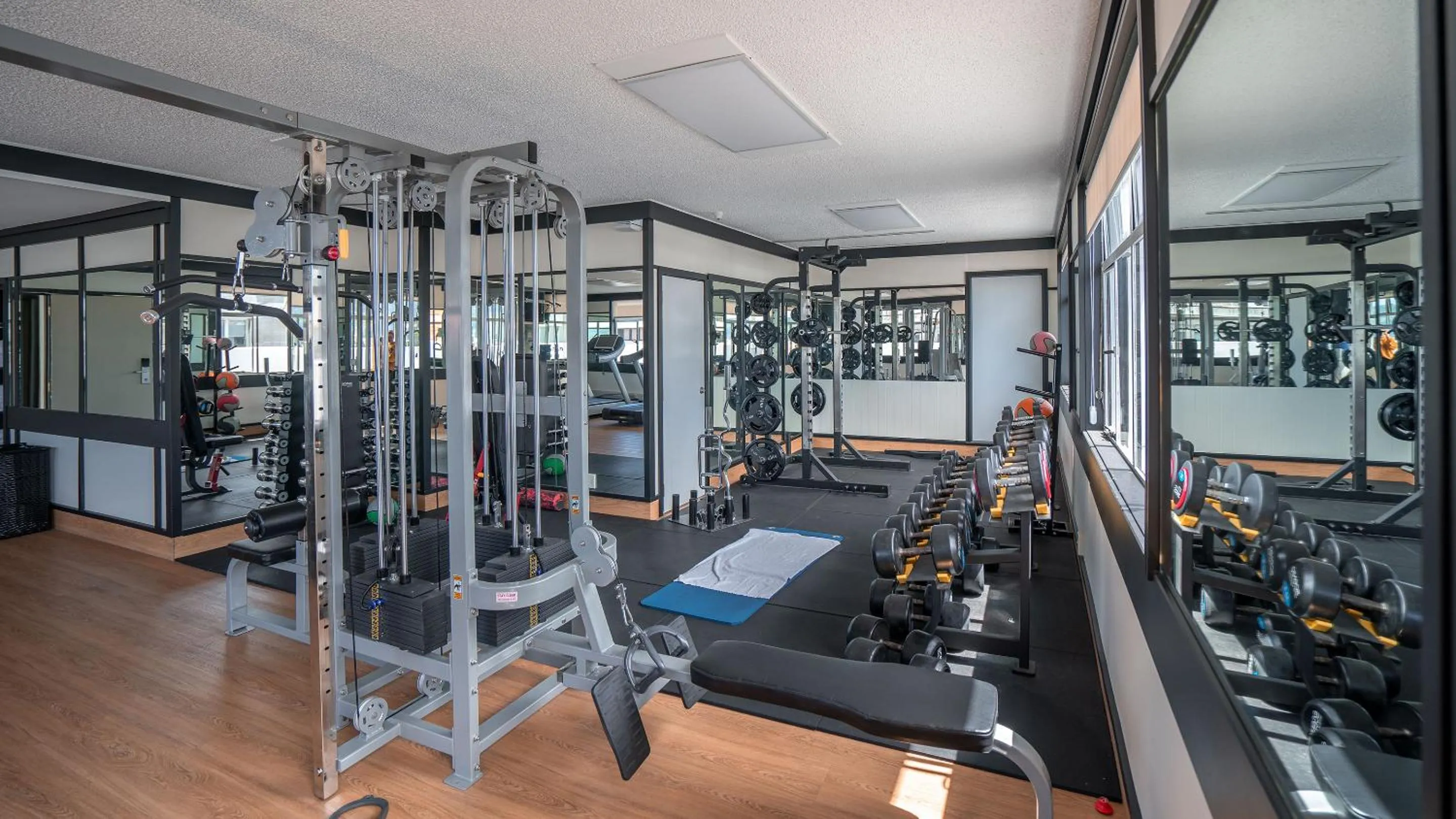Fitness centre/facilities in Scenic Hotel Southern Cross