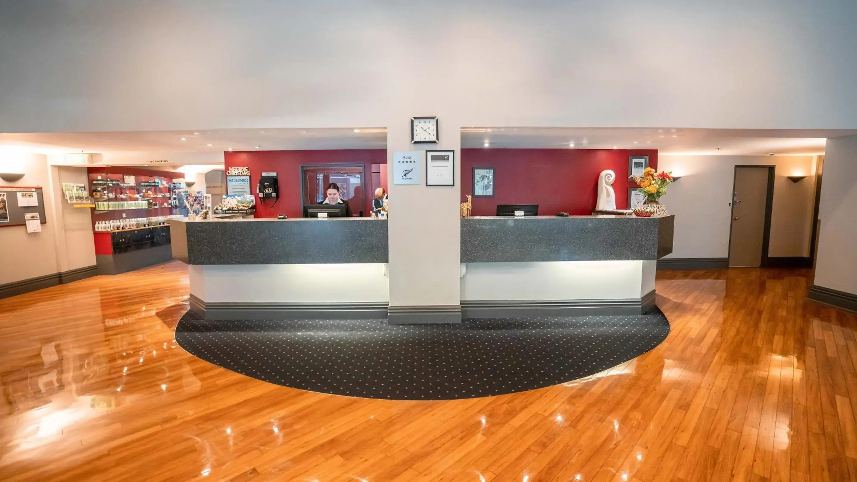 Lobby or reception in Scenic Hotel Southern Cross Lobby or reception in Scenic Hotel Southern Cross