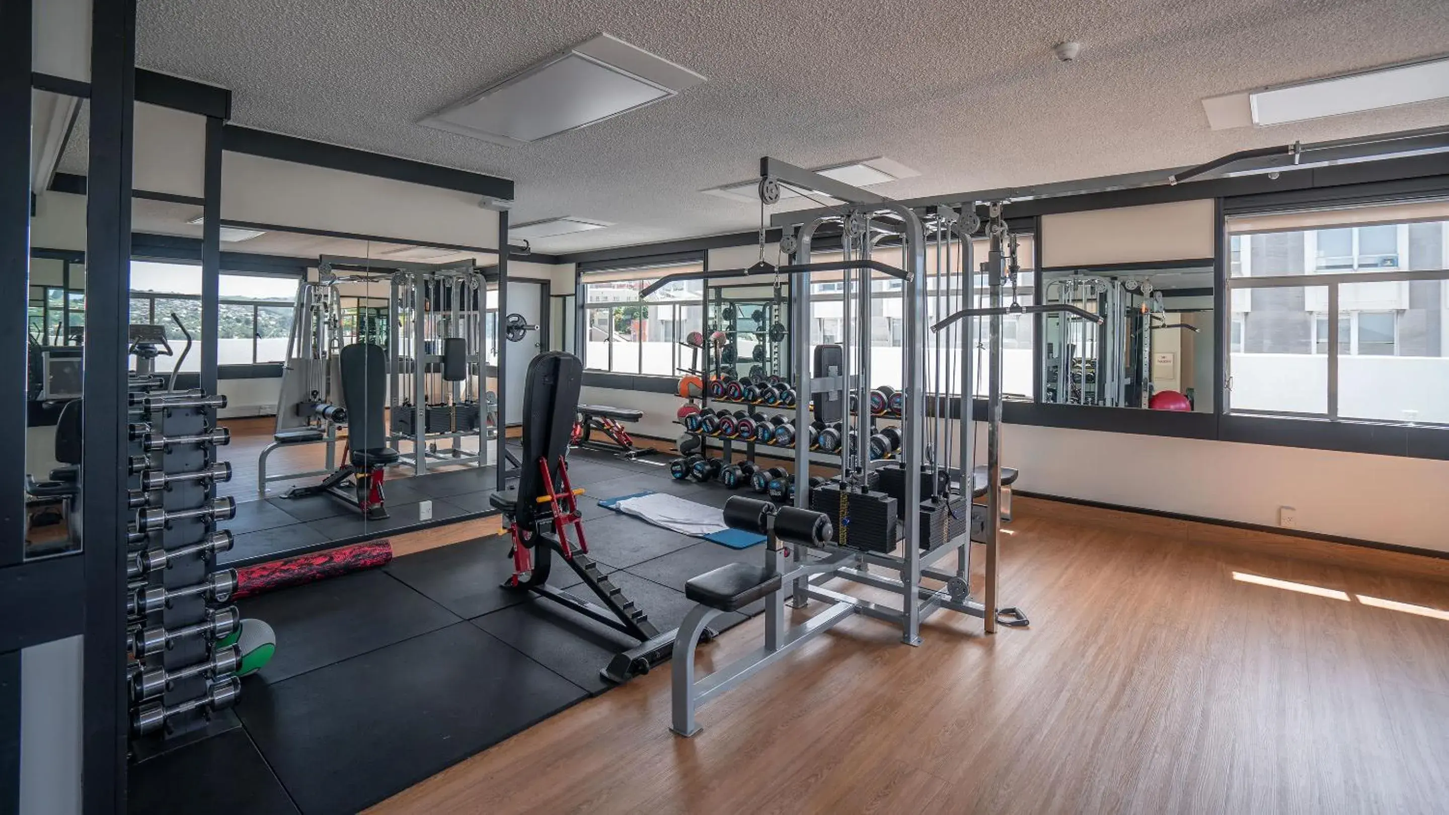 Fitness centre/facilities in Scenic Hotel Southern Cross Fitness centre/facilities in Scenic Hotel Southern Cross