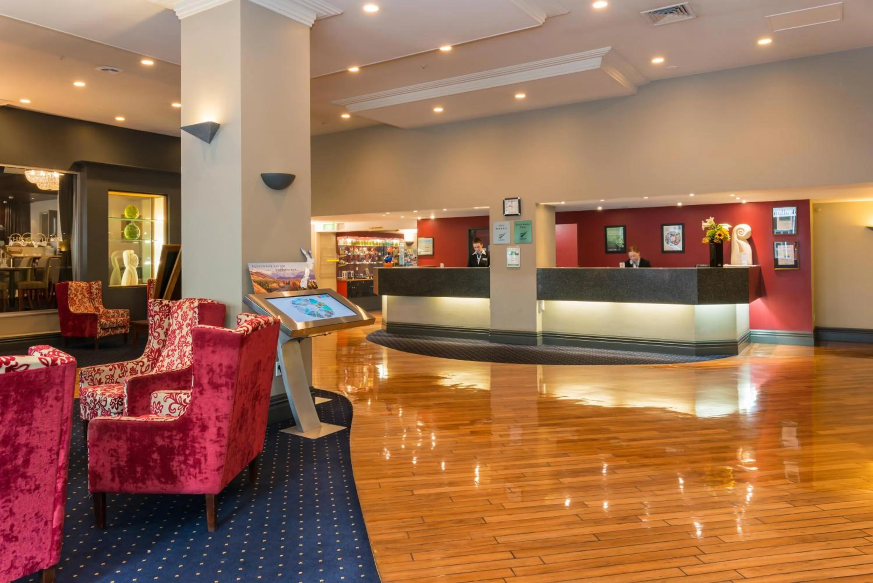 Lobby or reception in Scenic Hotel Southern Cross