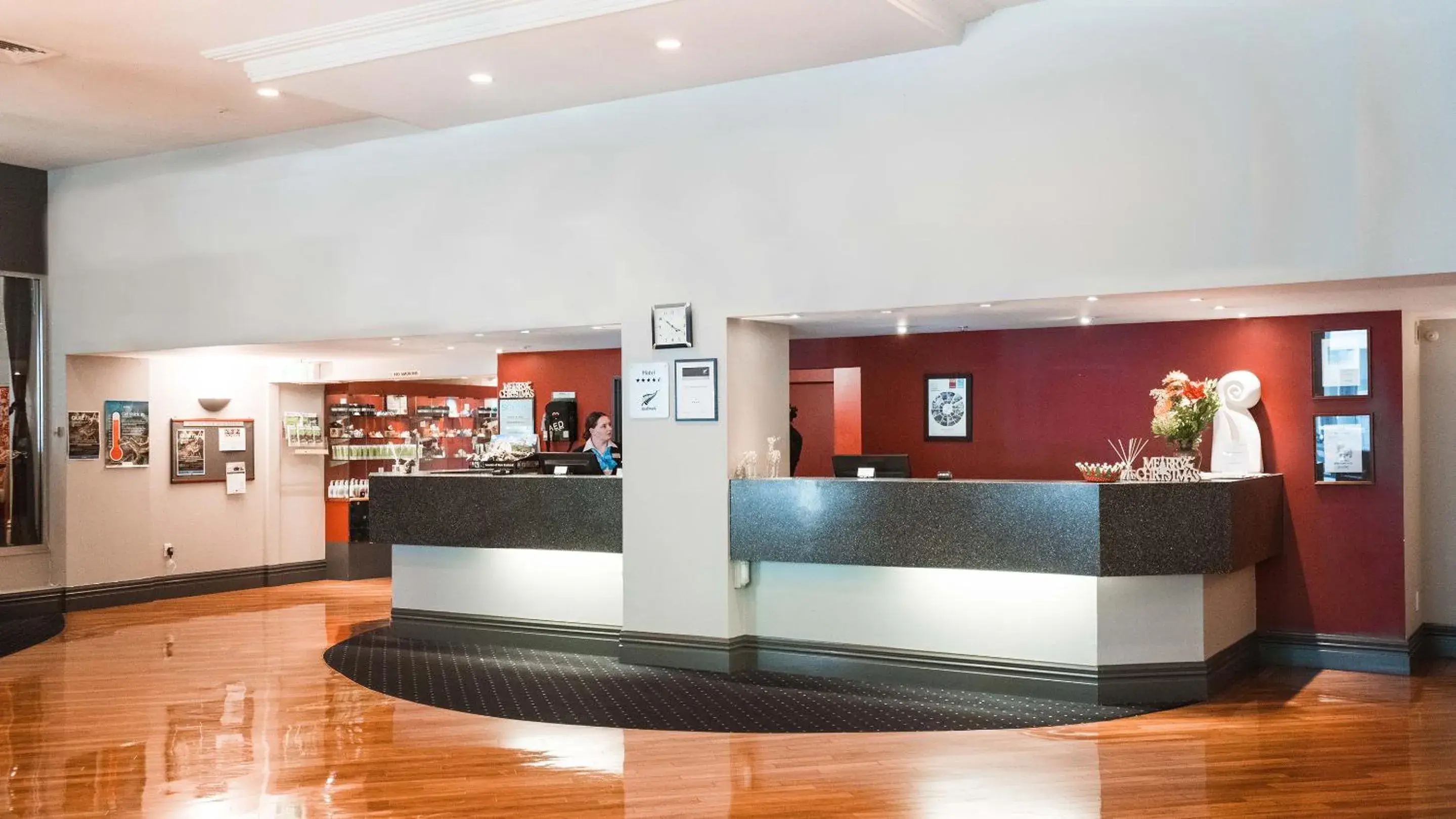 Lobby or reception in Scenic Hotel Southern Cross Lobby or reception in Scenic Hotel Southern Cross