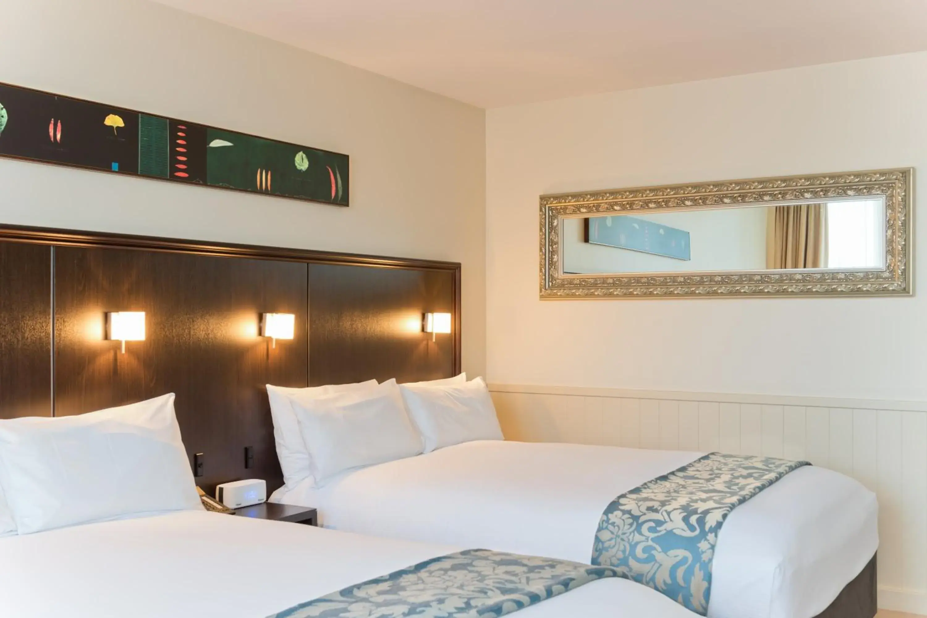 Bed in Scenic Hotel Southern Cross Bed in Scenic Hotel Southern Cross